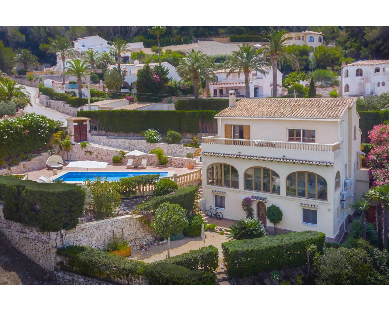 Продажа - Вилла - Хавеа - Portichol - Balcón al Mar