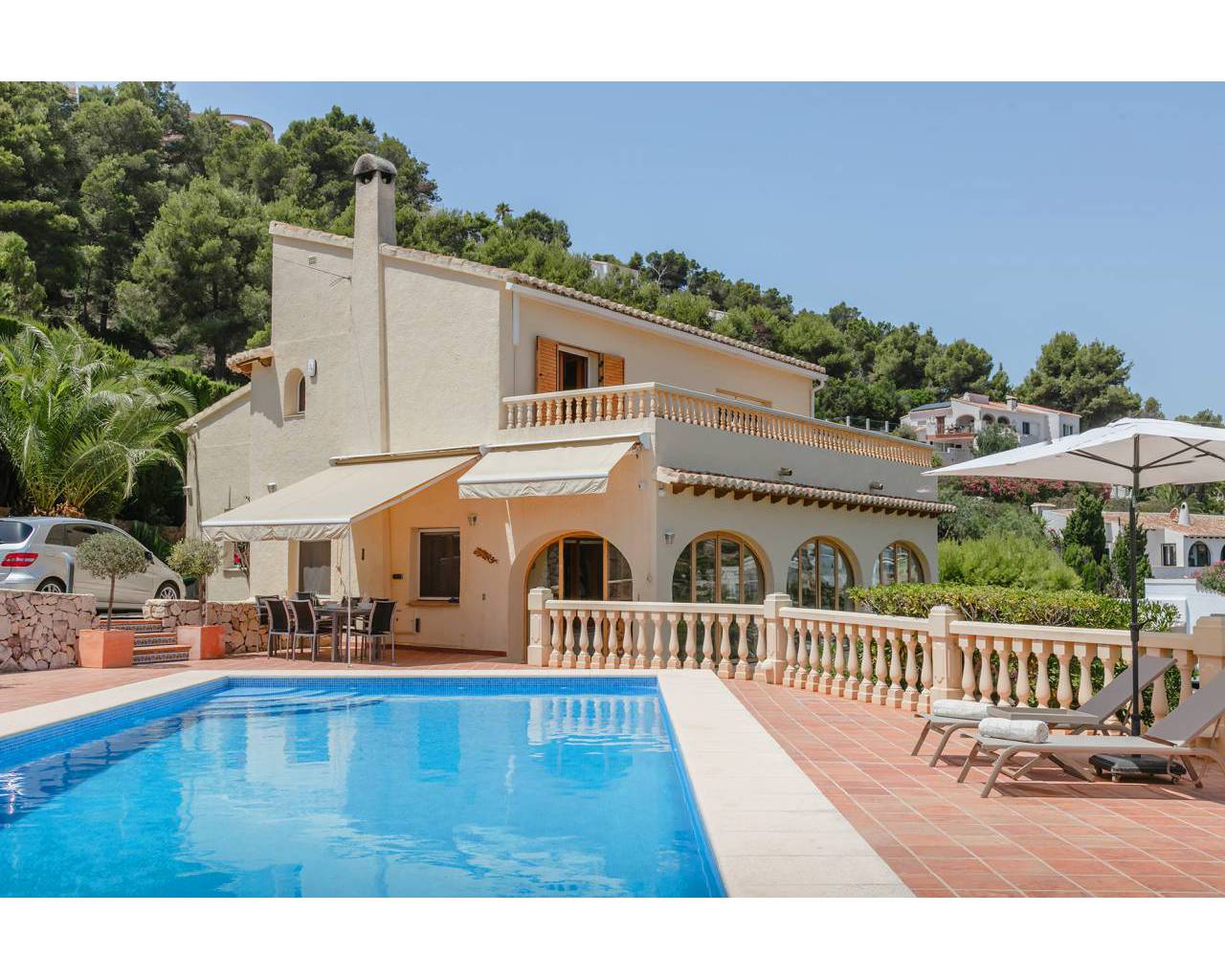 Продажа - Вилла - Хавеа - Portichol - Balcón al Mar