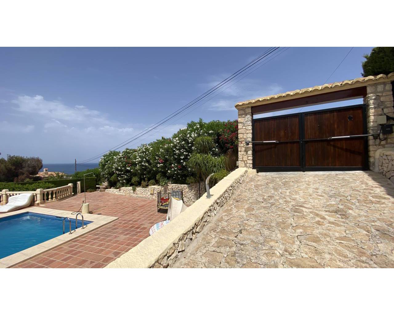 Продажа - Вилла - Хавеа - Portichol - Balcón al Mar