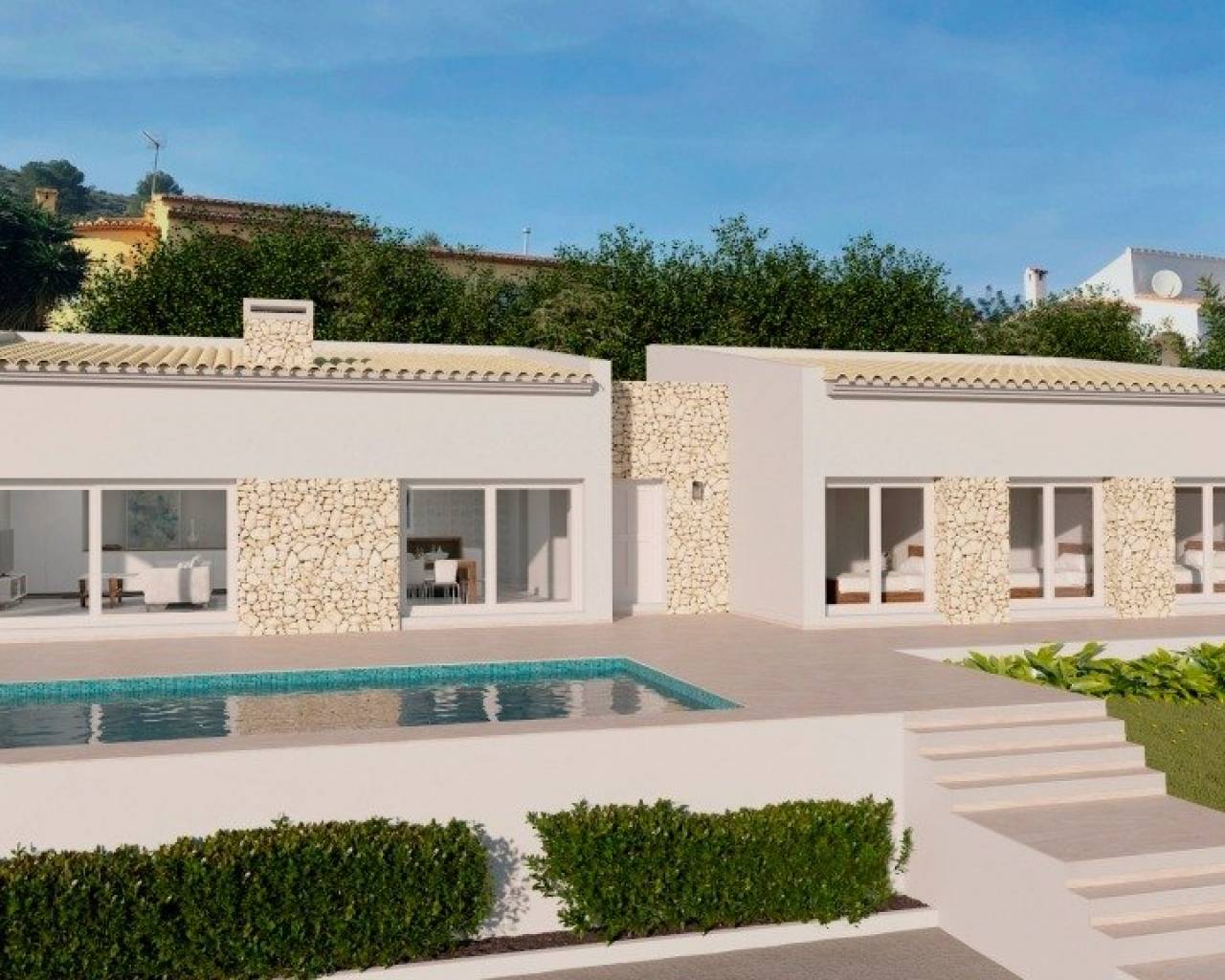 New Build - Villa individuelle - Jalon Valley - Alcalali