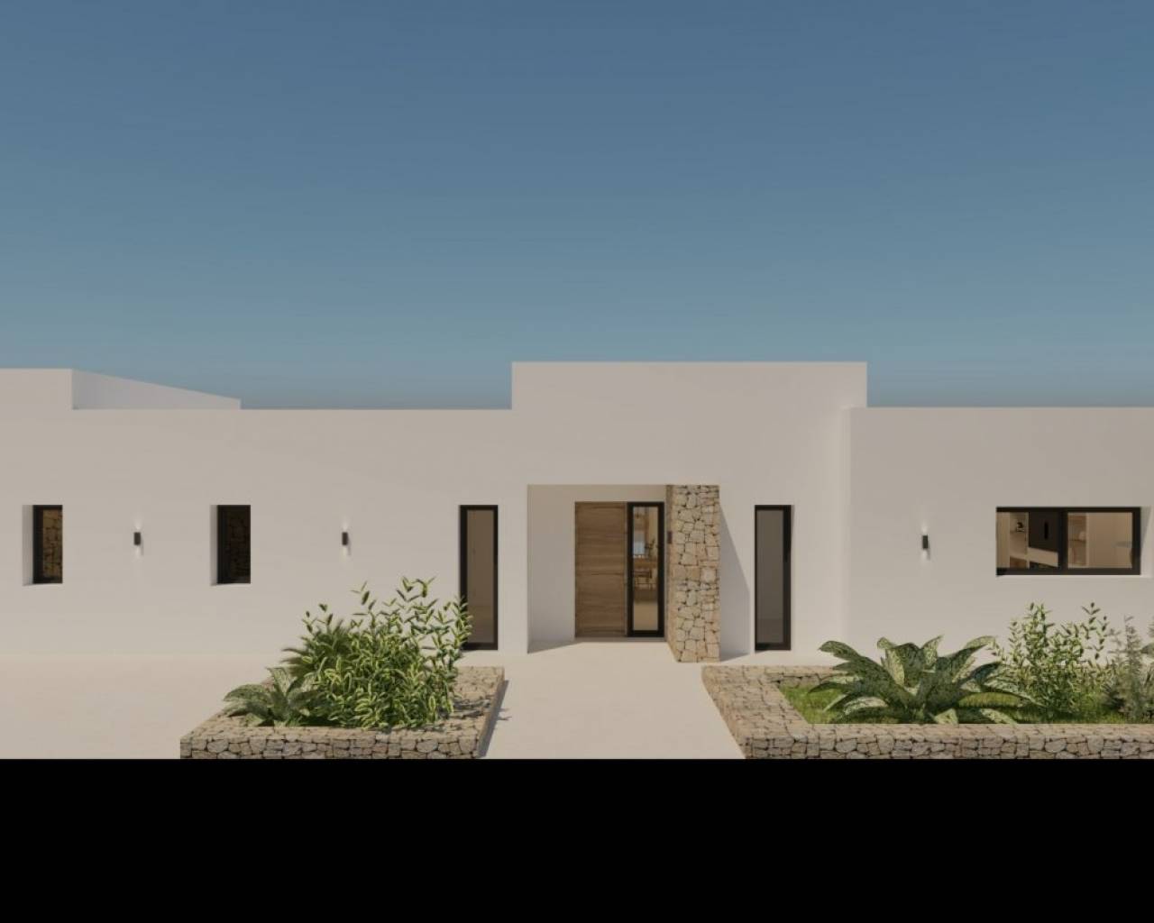 New Build - Villa individuelle - Jalon Valley - Urbanizacion
