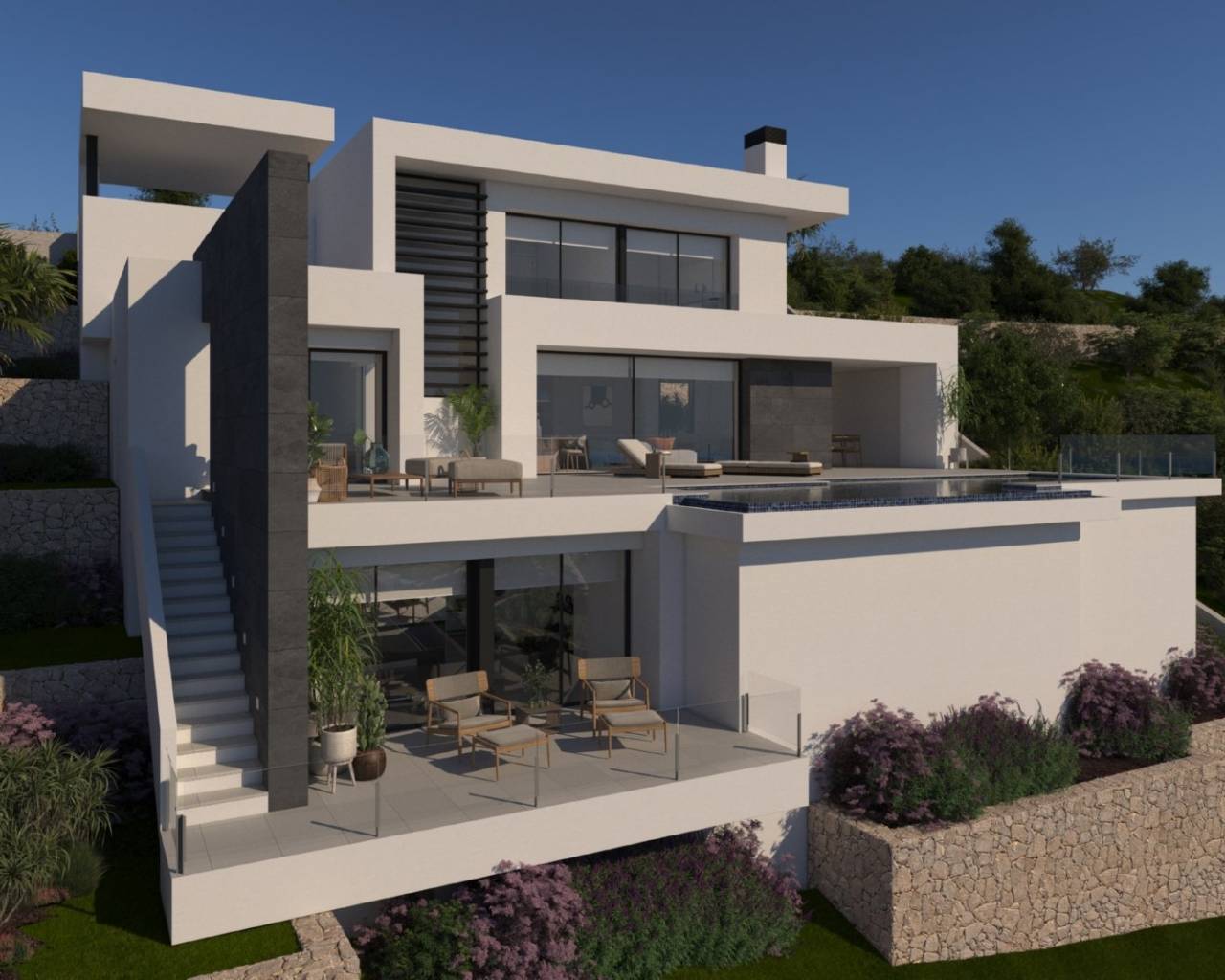 New Build - Villa individuelle - Benitachell - Cumbre del Sol