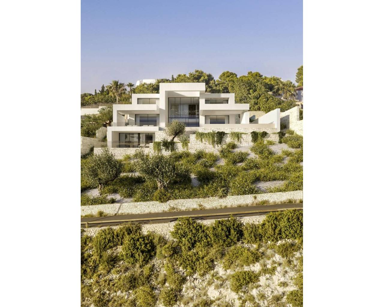 New Build - Villa individuelle - Javea - Granadella