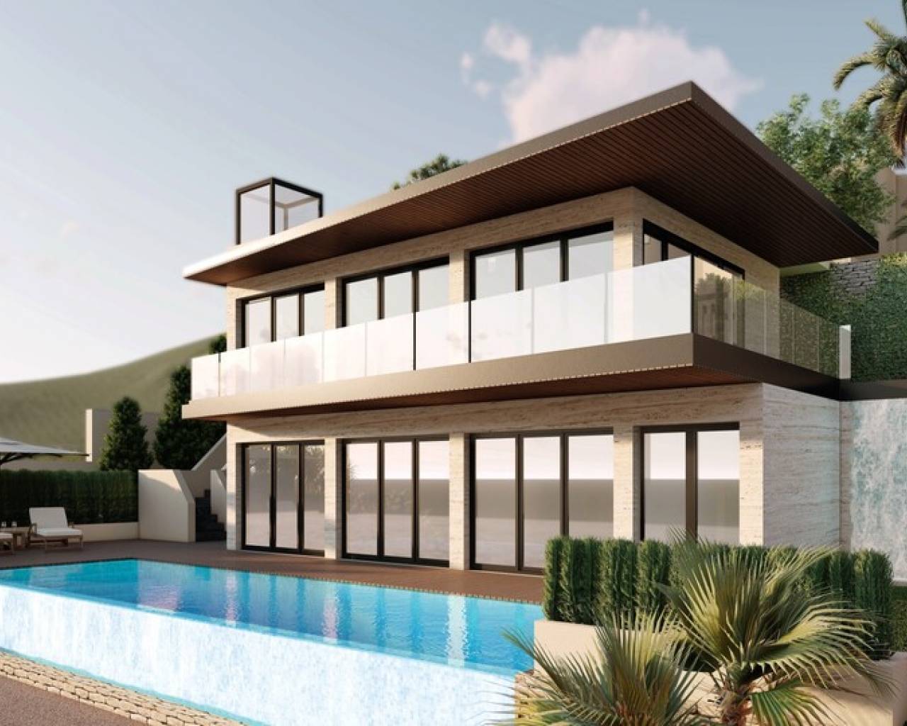 New Build - Villa individuelle - Javea