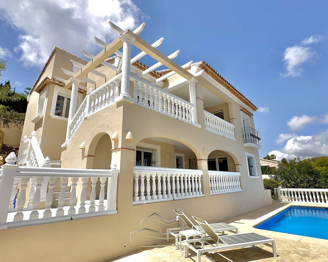 Vente - Villa individuelle - Javea - Partidas Comunes - Adsubia