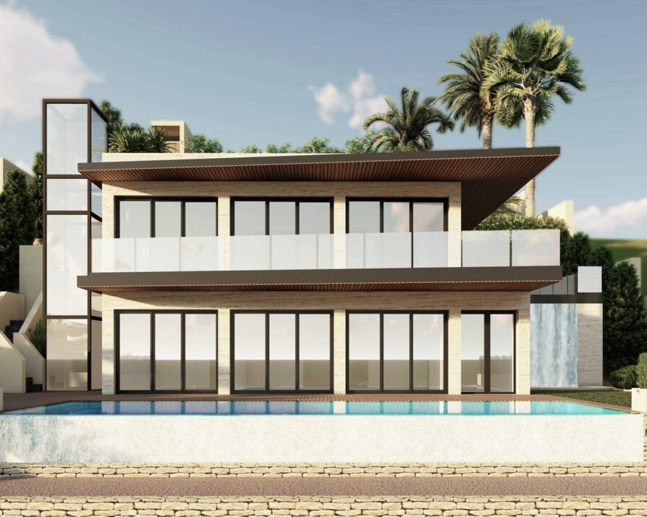 New Build - Villa individuelle - Javea