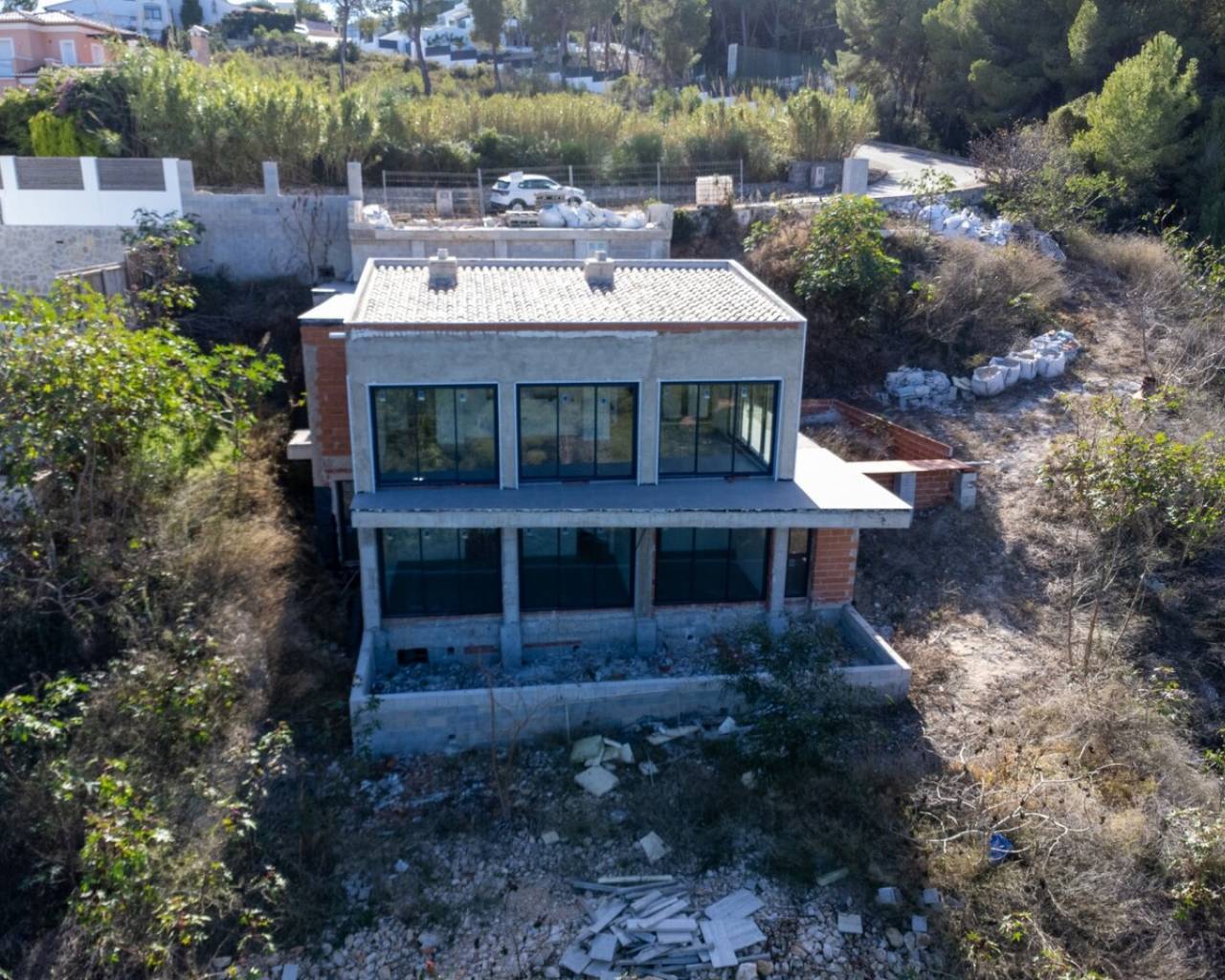 New Build - Villa individuelle - Javea