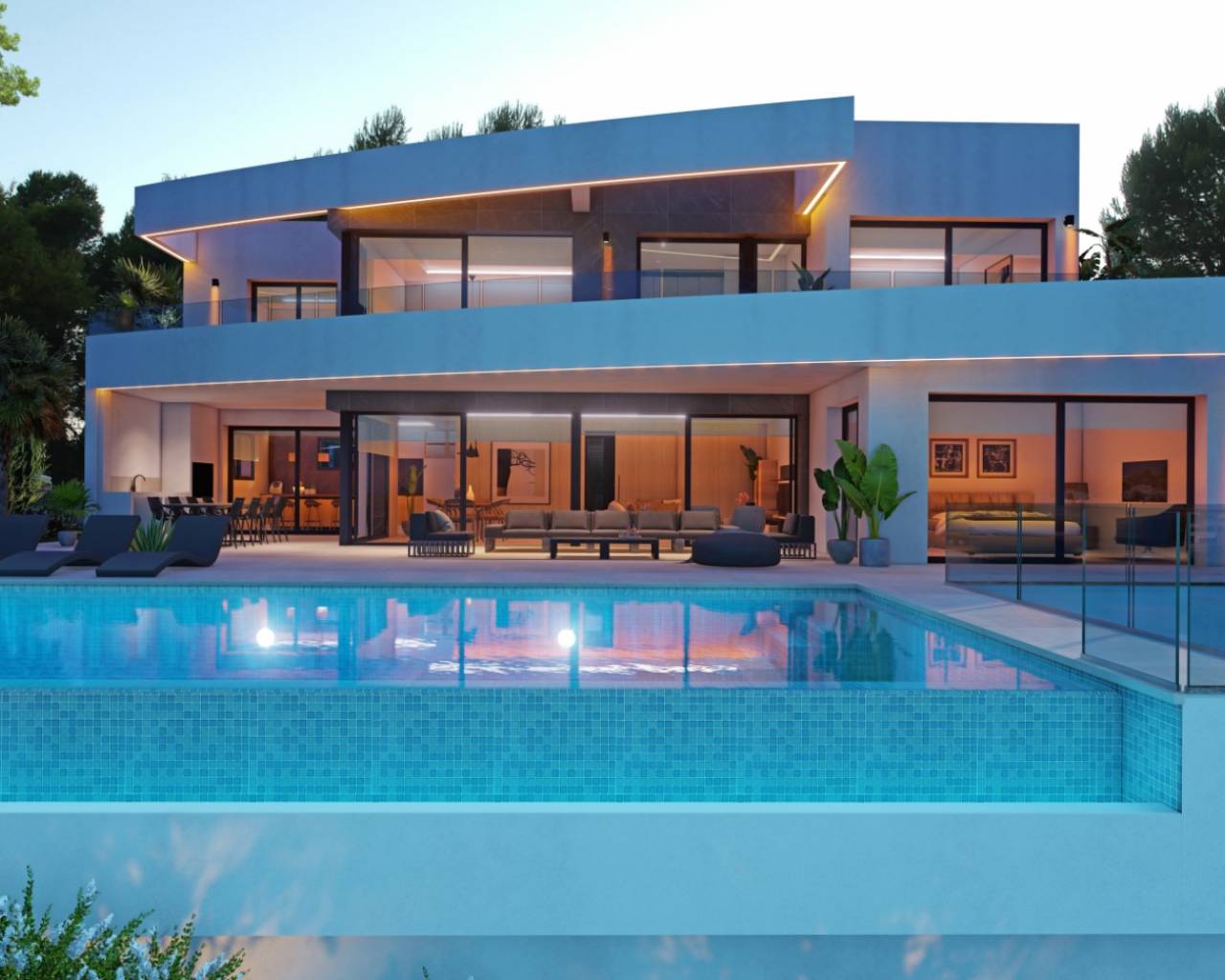 New Build - Villa individuelle - Moraira - La Sabatera