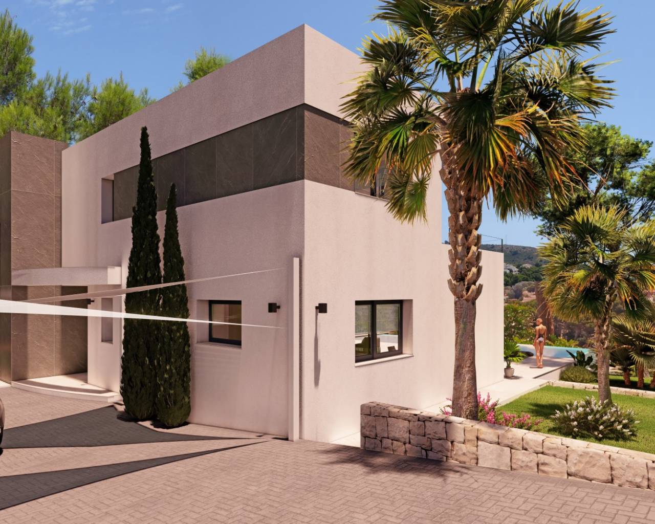 New Build - Villa individuelle - Moraira - La Sabatera