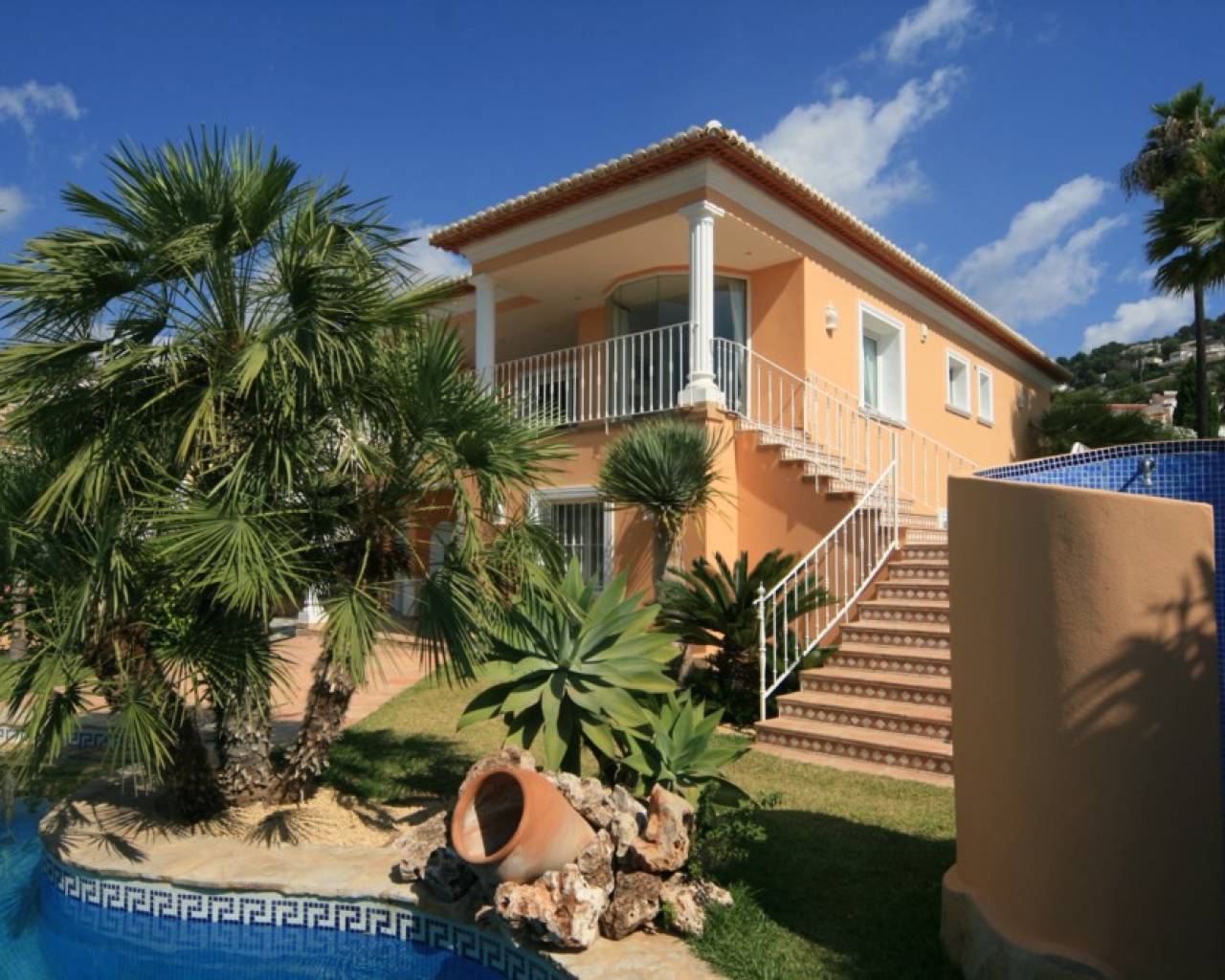 Vente - Villa individuelle - Moraira - Club Moraira