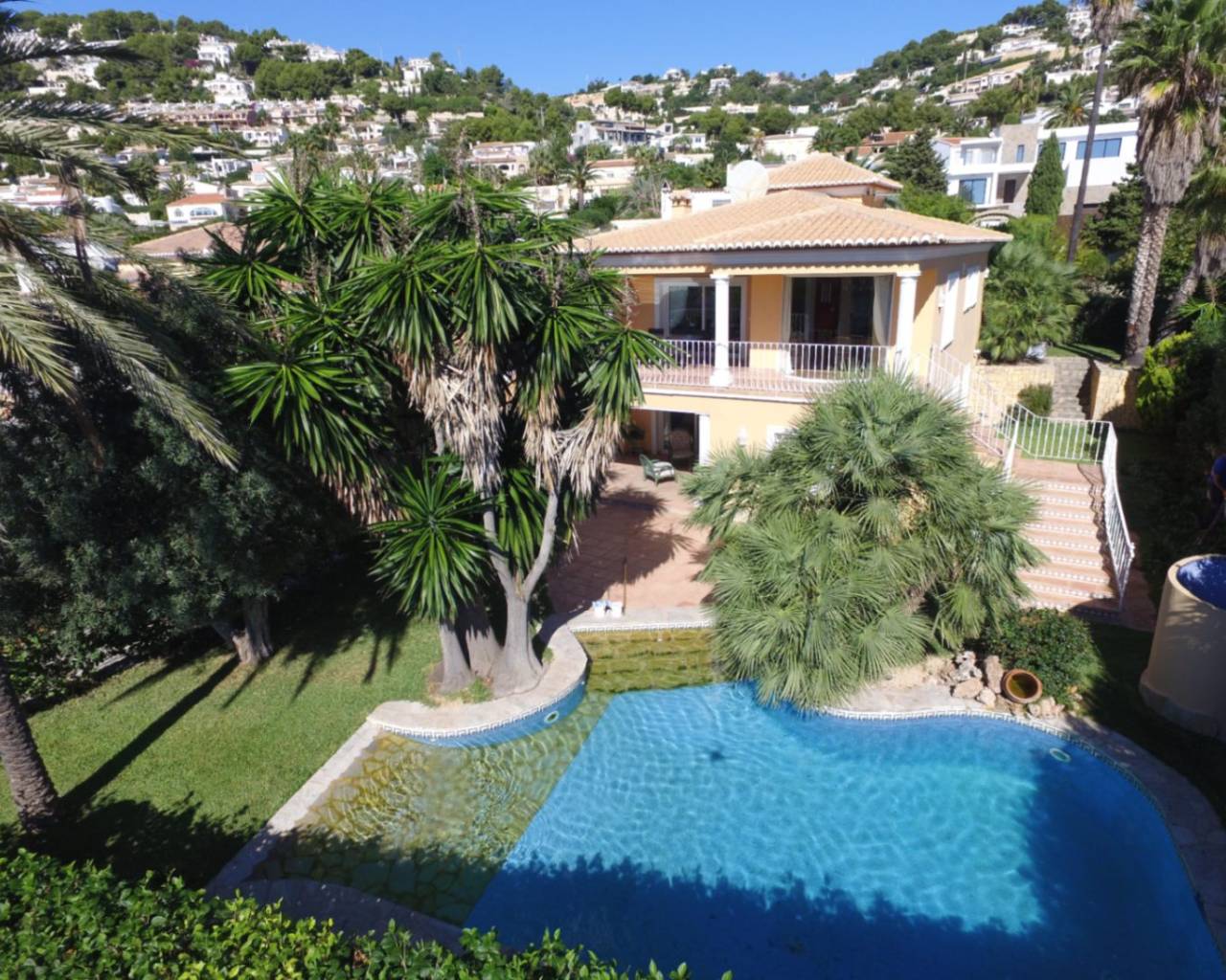 Vente - Villa individuelle - Moraira - Club Moraira