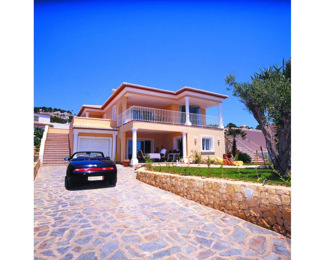 Vente - Villa individuelle - Moraira - Club Moraira