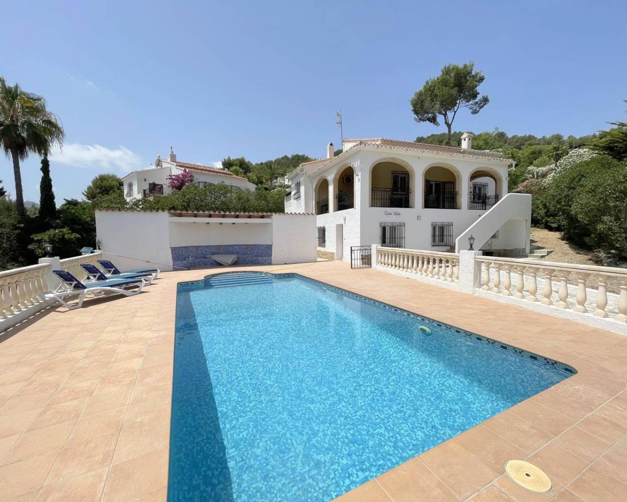 Rental - Detached villa - Javea