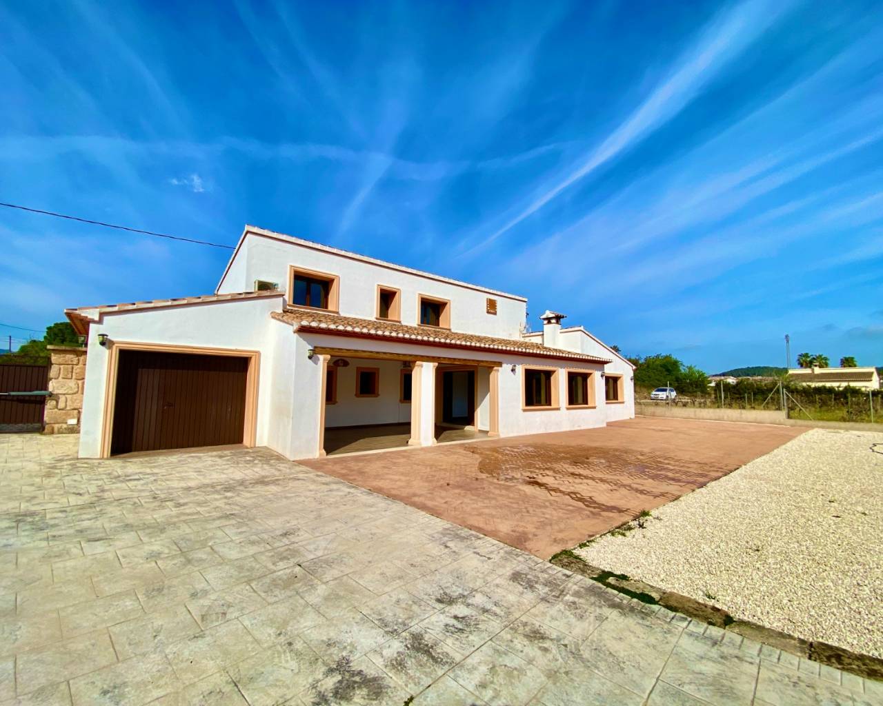 Rental - Detached villa - Javea