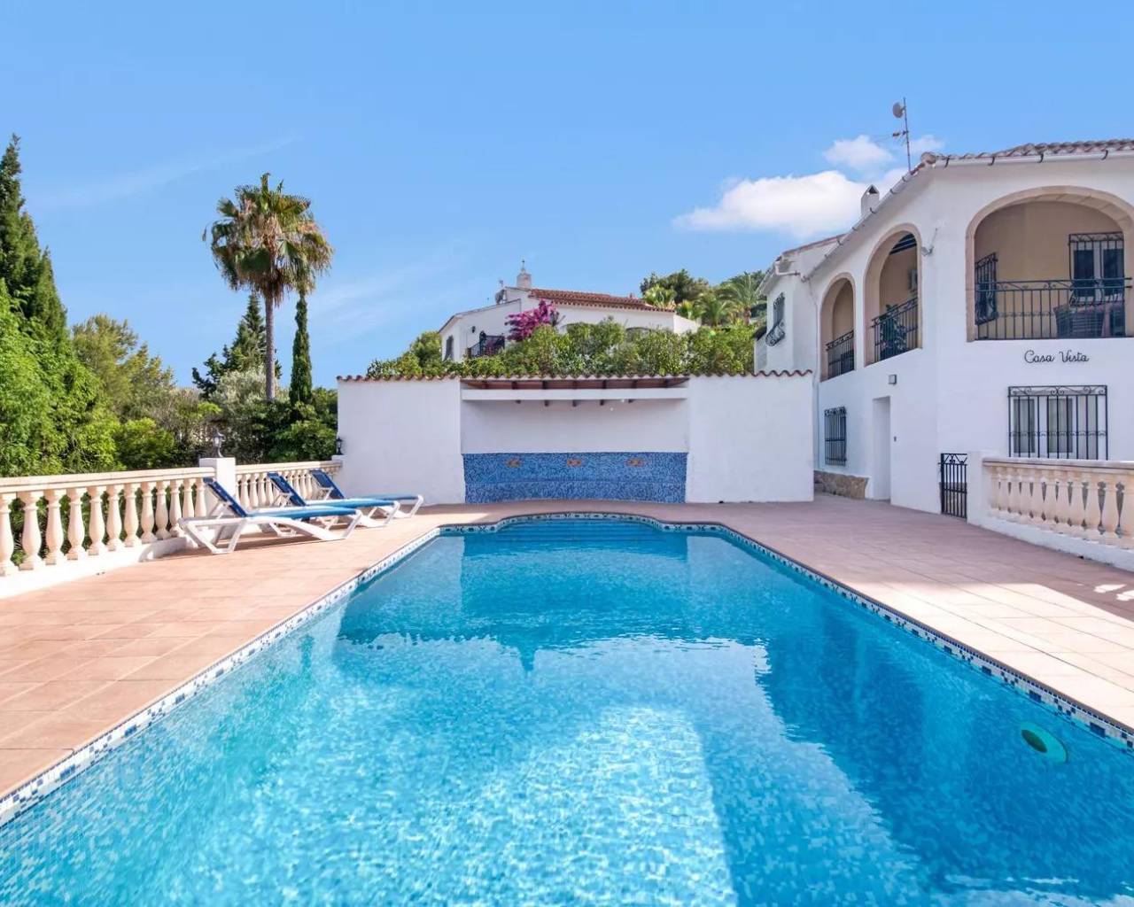 Rental - Detached villa - Javea