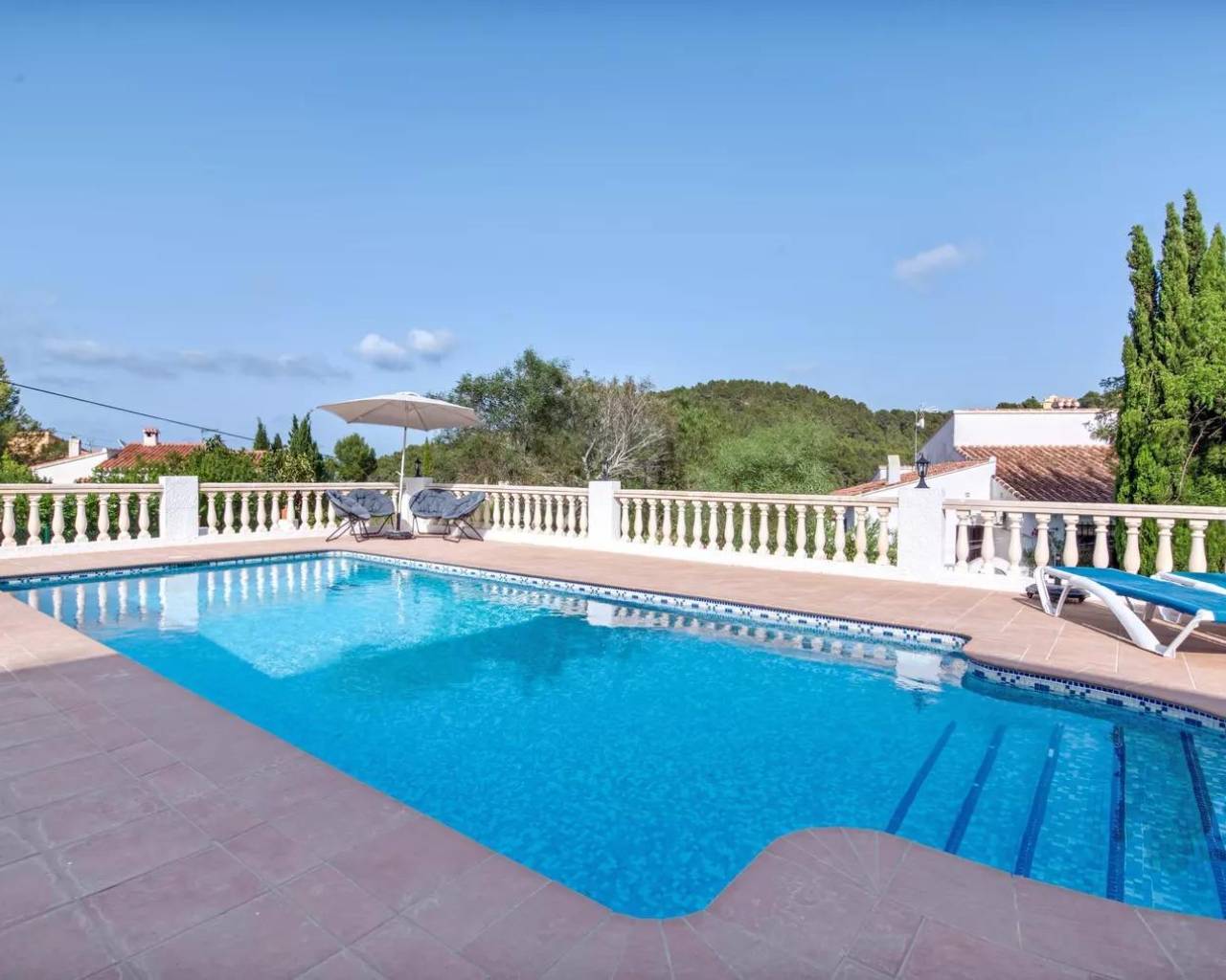 Rental - Detached villa - Javea