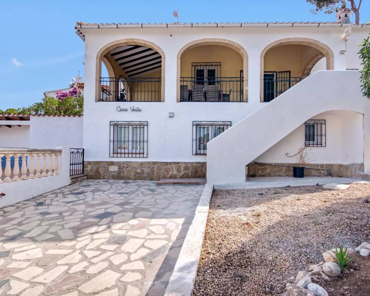 Rental - Detached villa - Javea