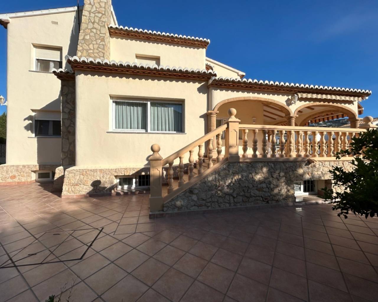 Rental - Detached villa - Javea