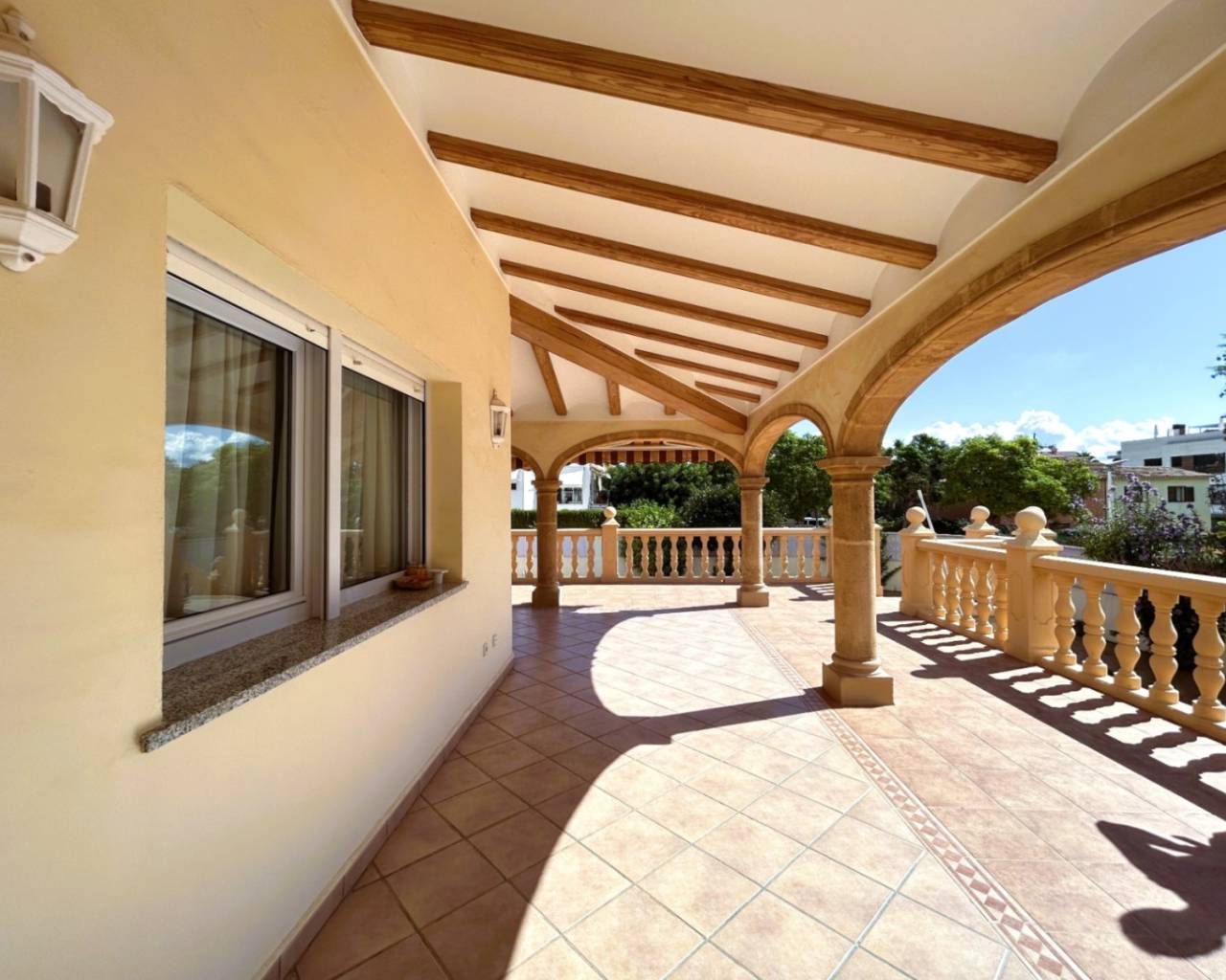 Rental - Detached villa - Javea