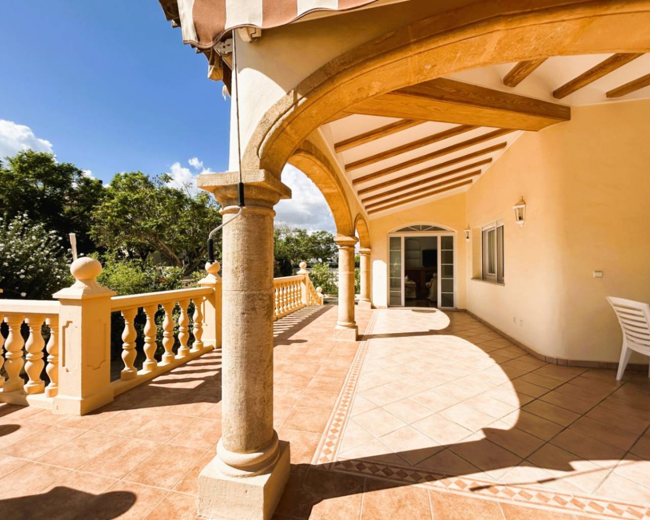 Rental - Detached villa - Javea