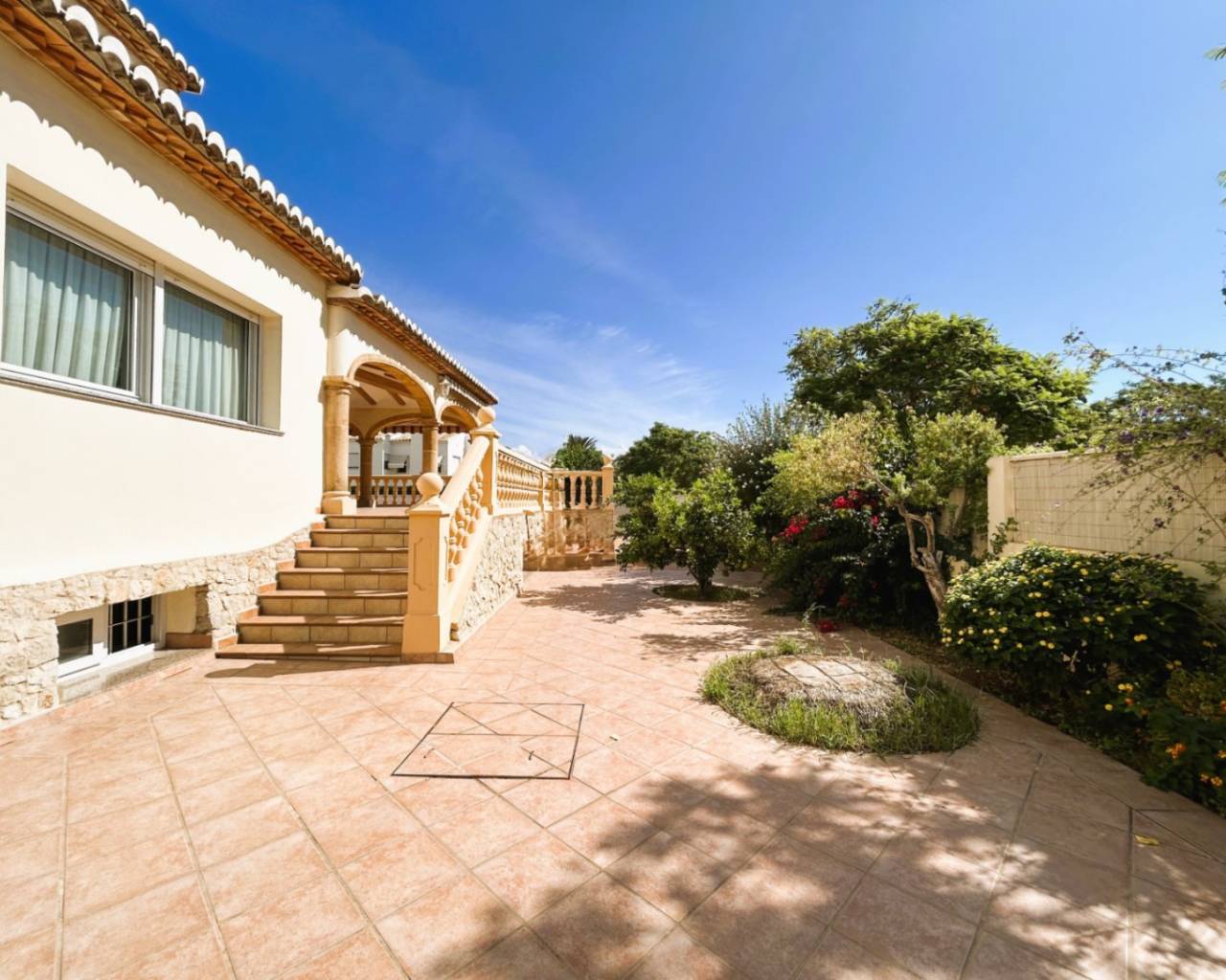 Rental - Detached villa - Javea