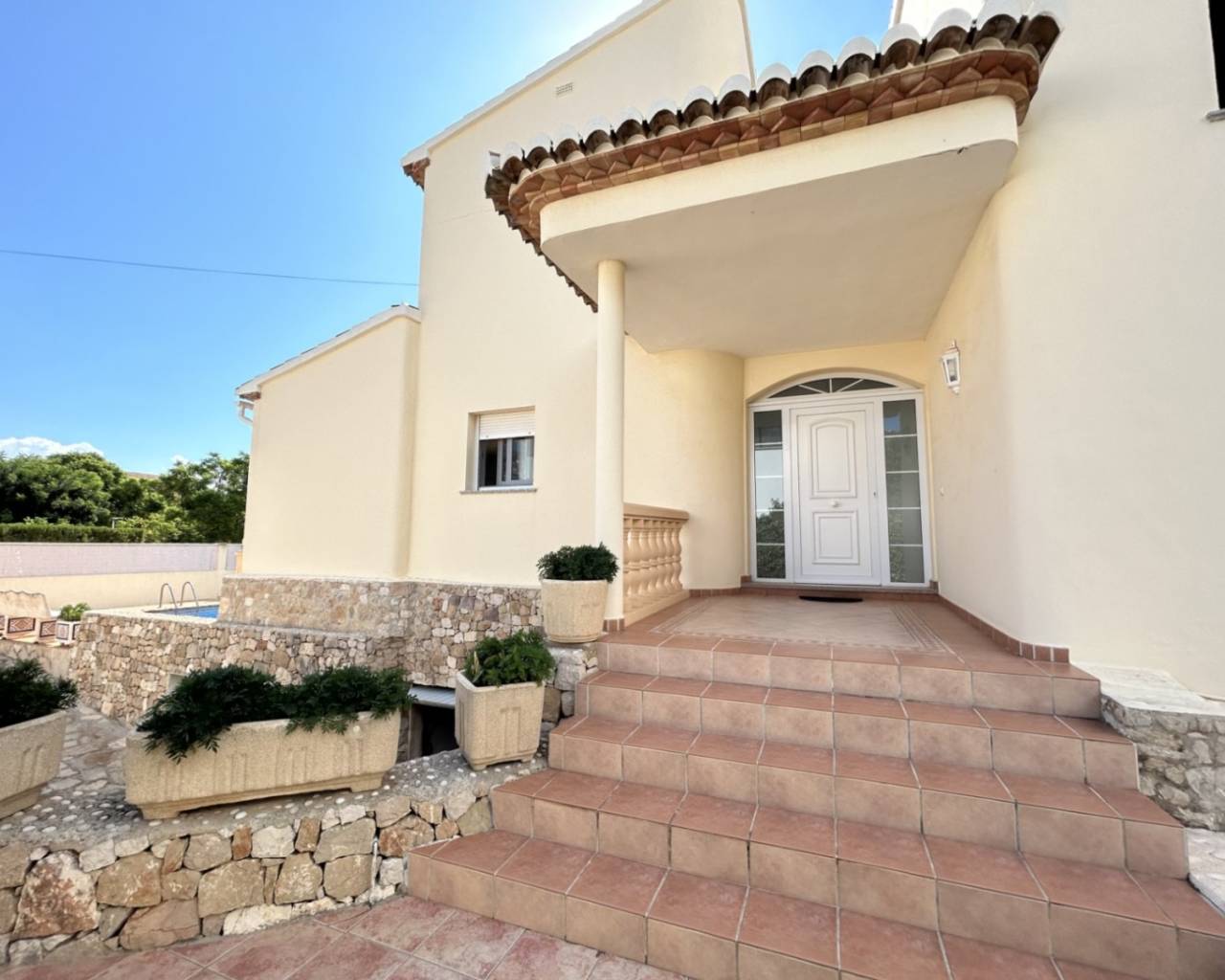 Rental - Detached villa - Javea