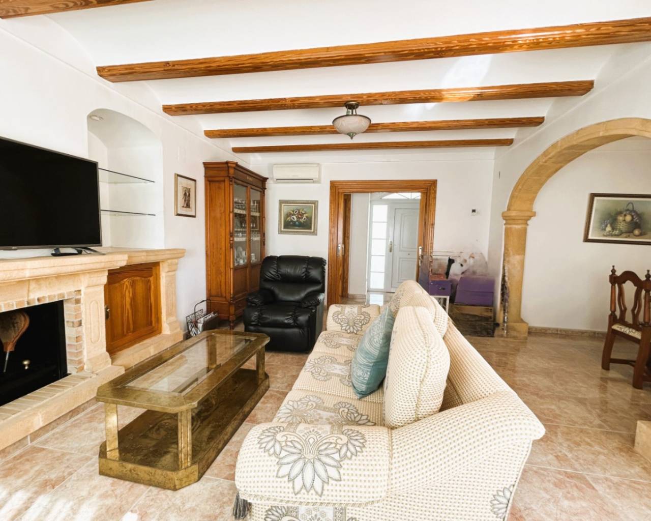 Rental - Detached villa - Javea