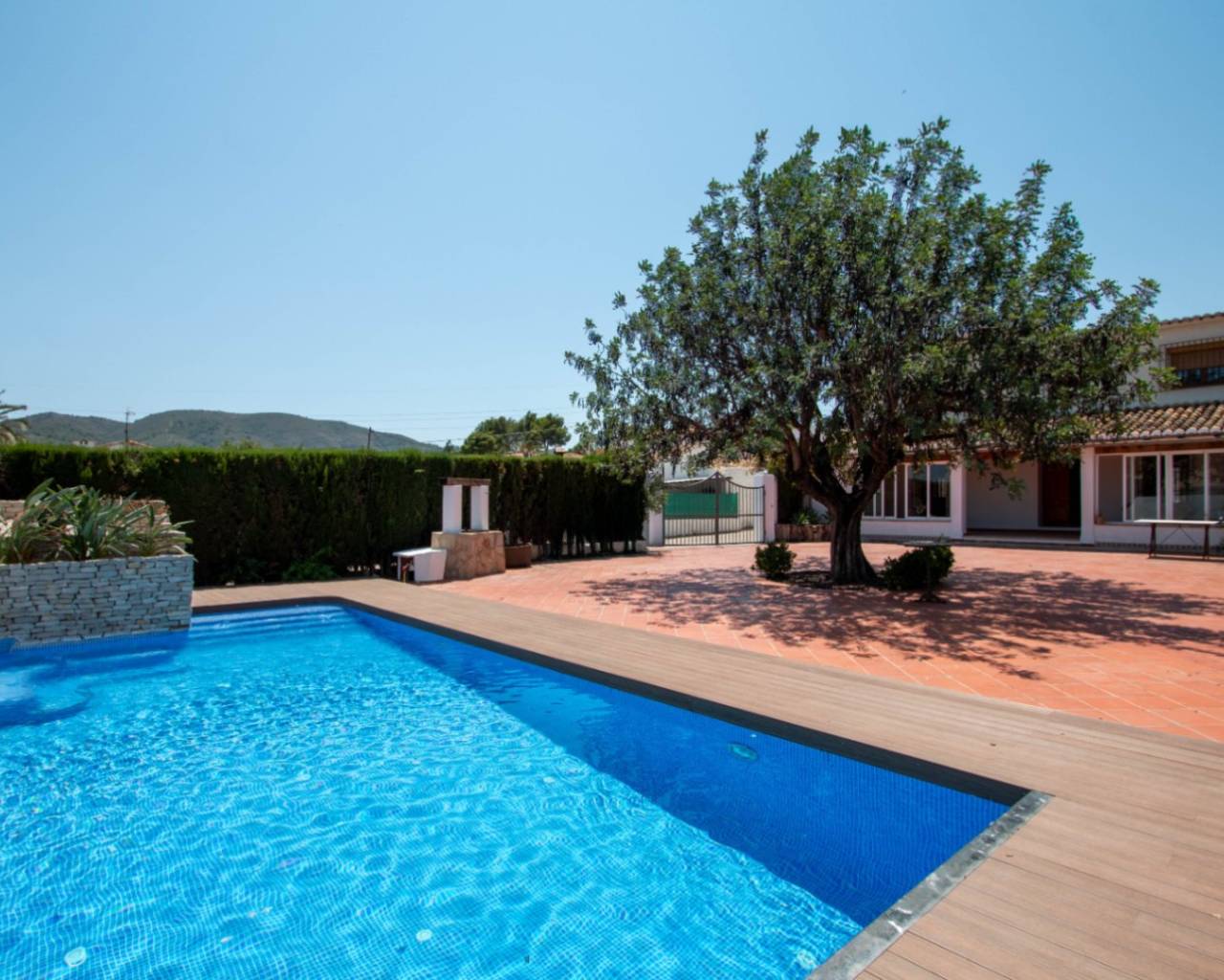 Rental - Detached villa - Gata De Gorgos - Gata de Gorgos