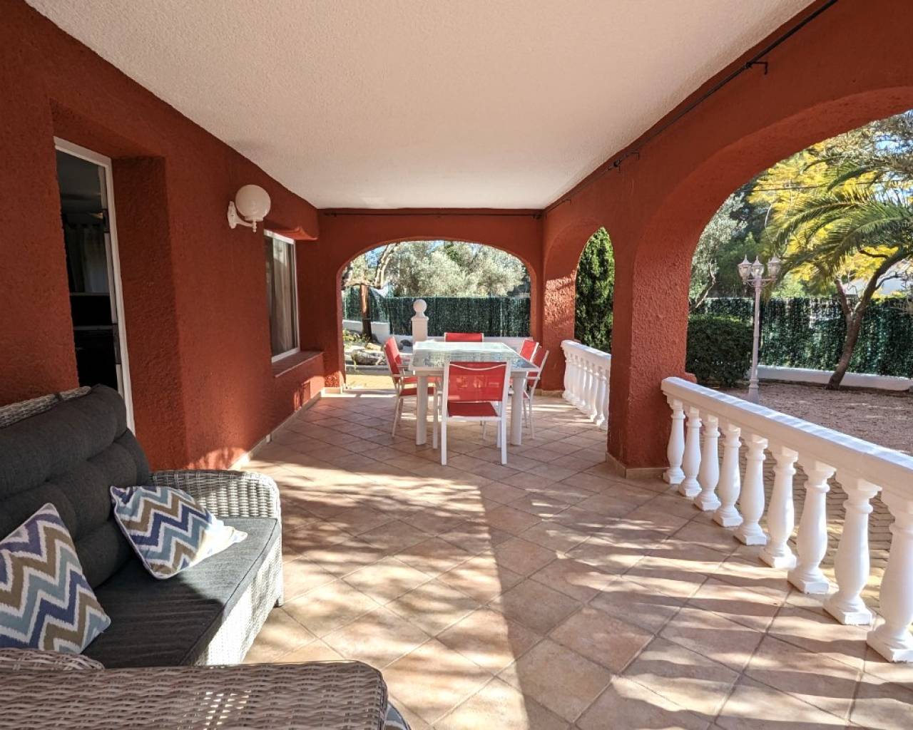 Rental - Detached villa - Javea