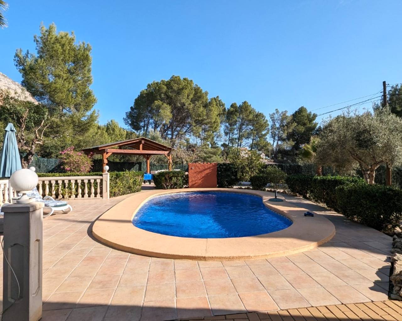 Rental - Detached villa - Javea