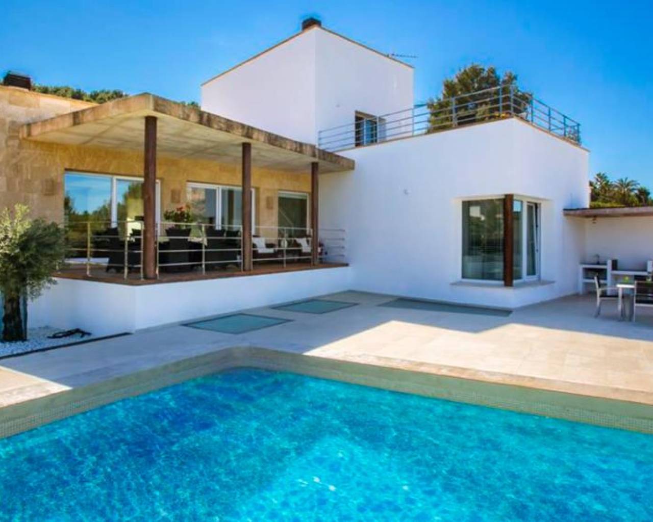 Rental - Detached villa - Javea