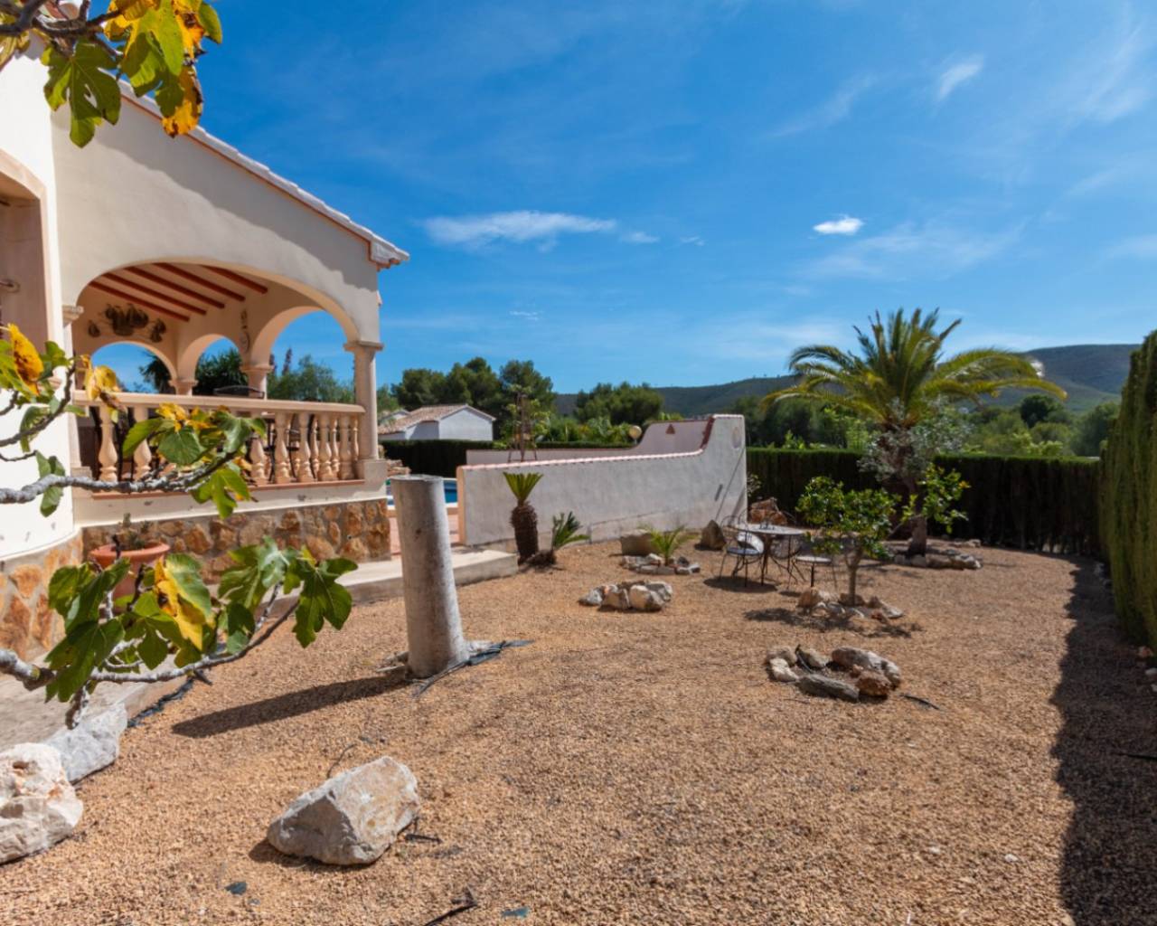 Rental - Detached villa - Javea