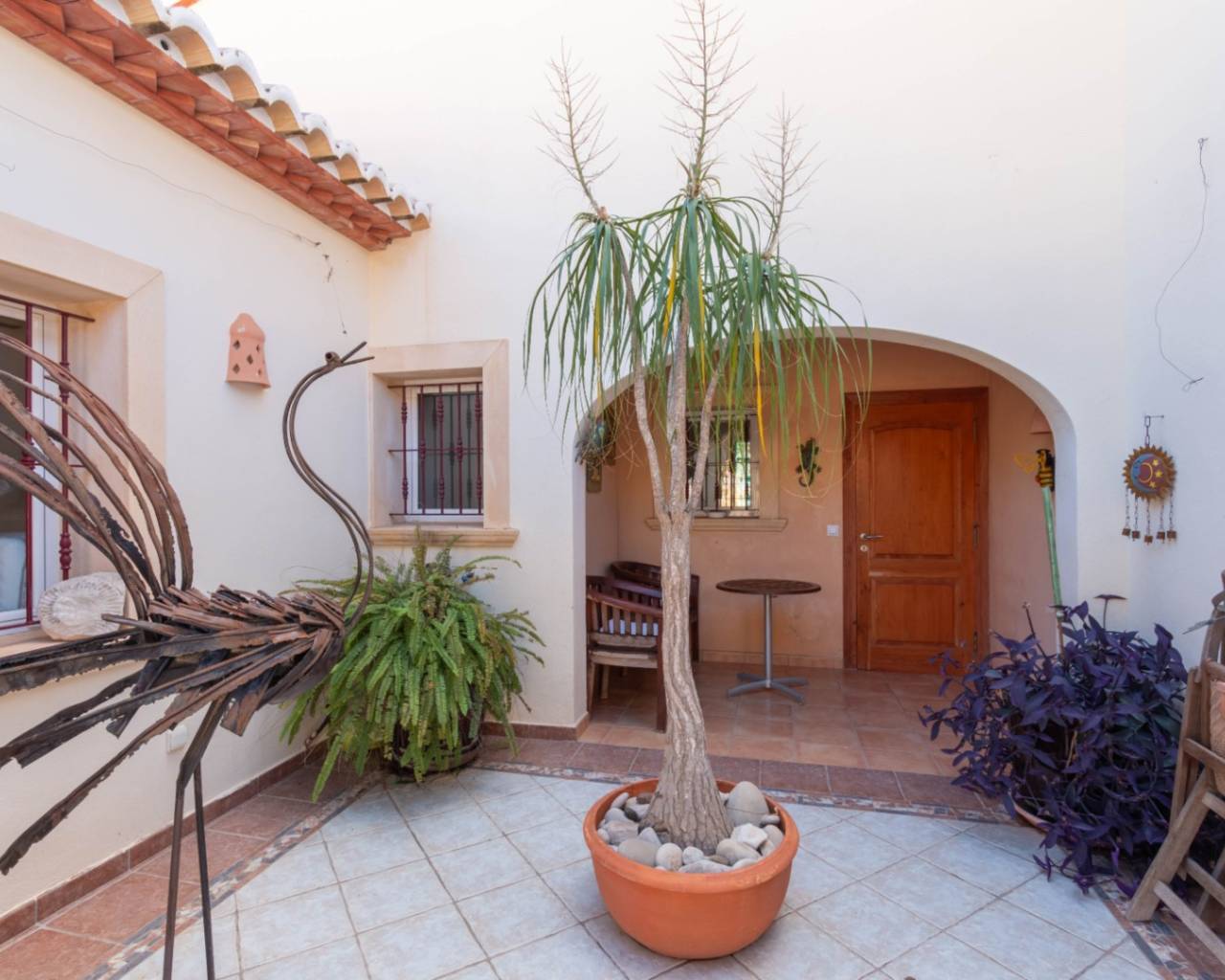 Rental - Detached villa - Javea