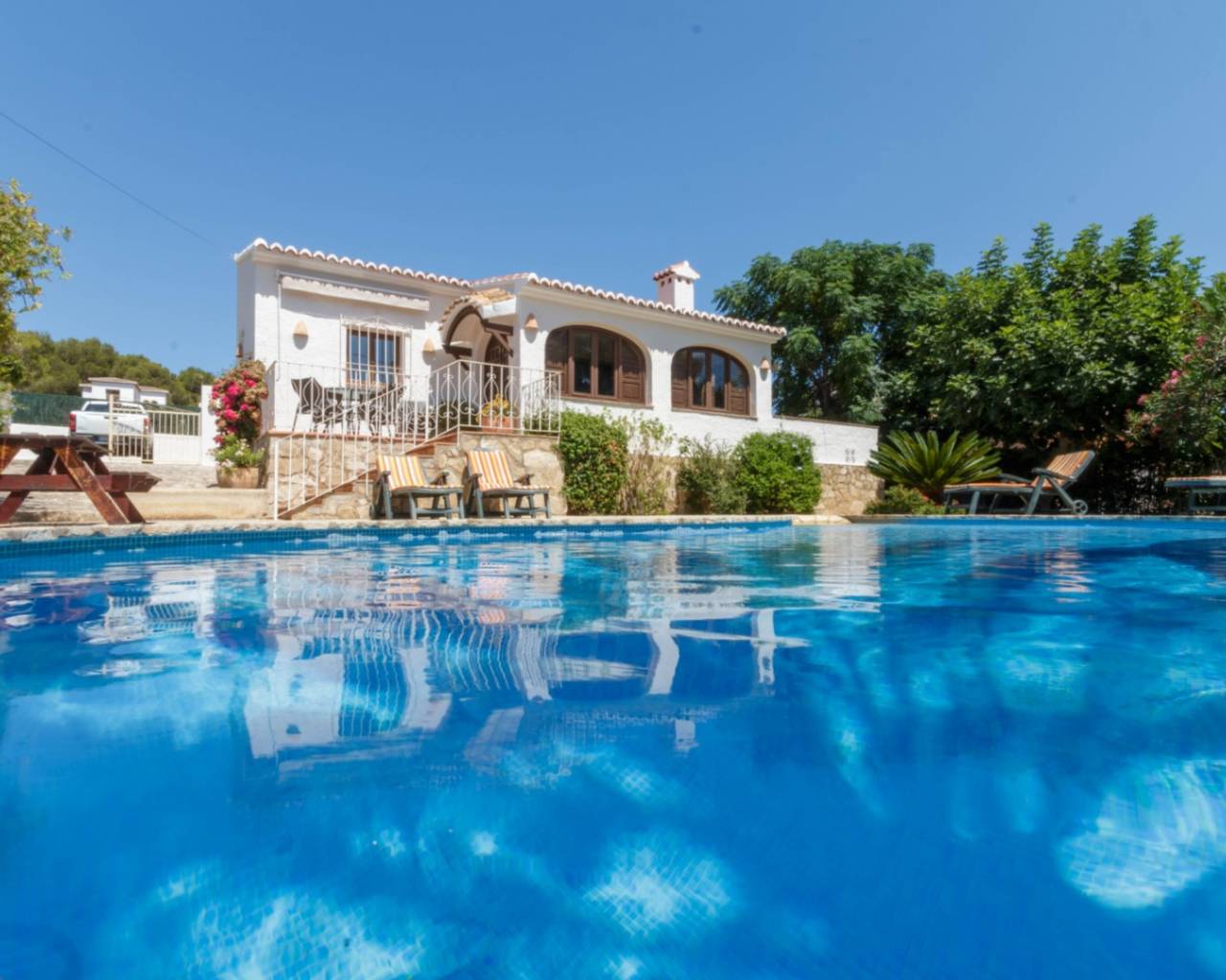Rental - Detached villa - Javea - Costa Nova