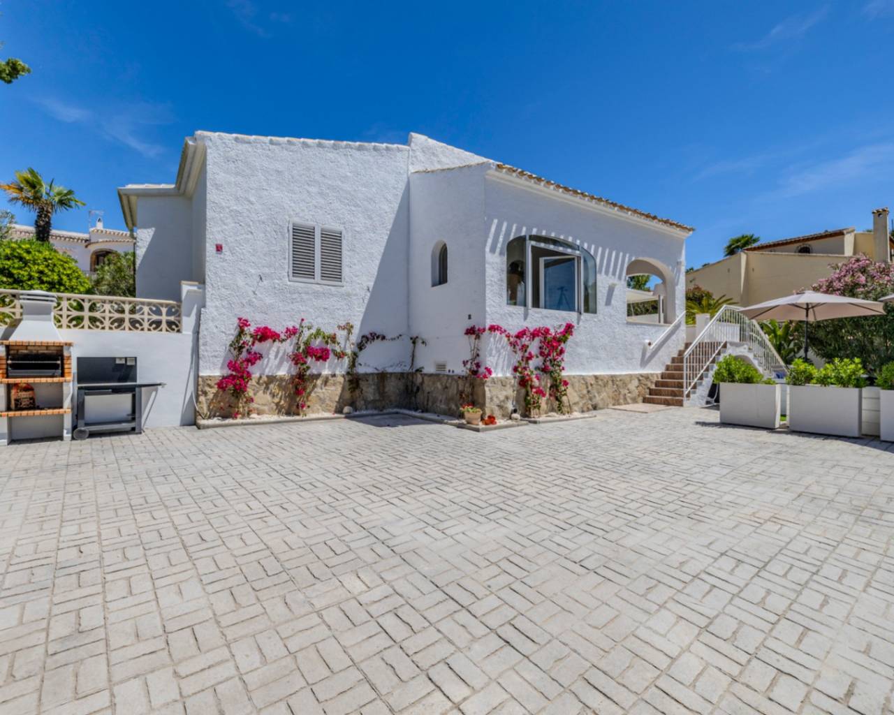Rental - Detached villa - Javea