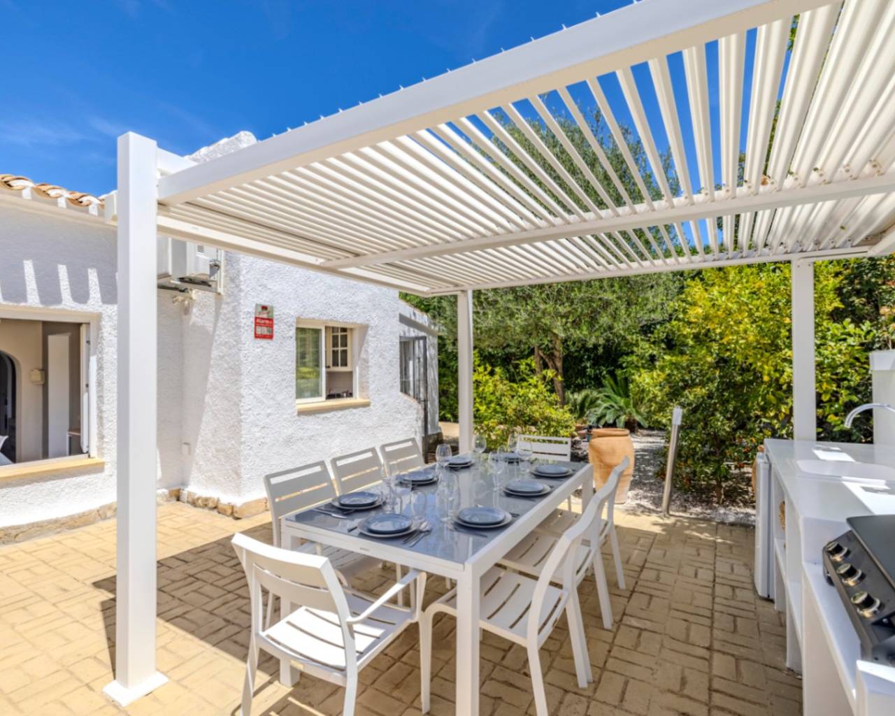 Rental - Detached villa - Javea