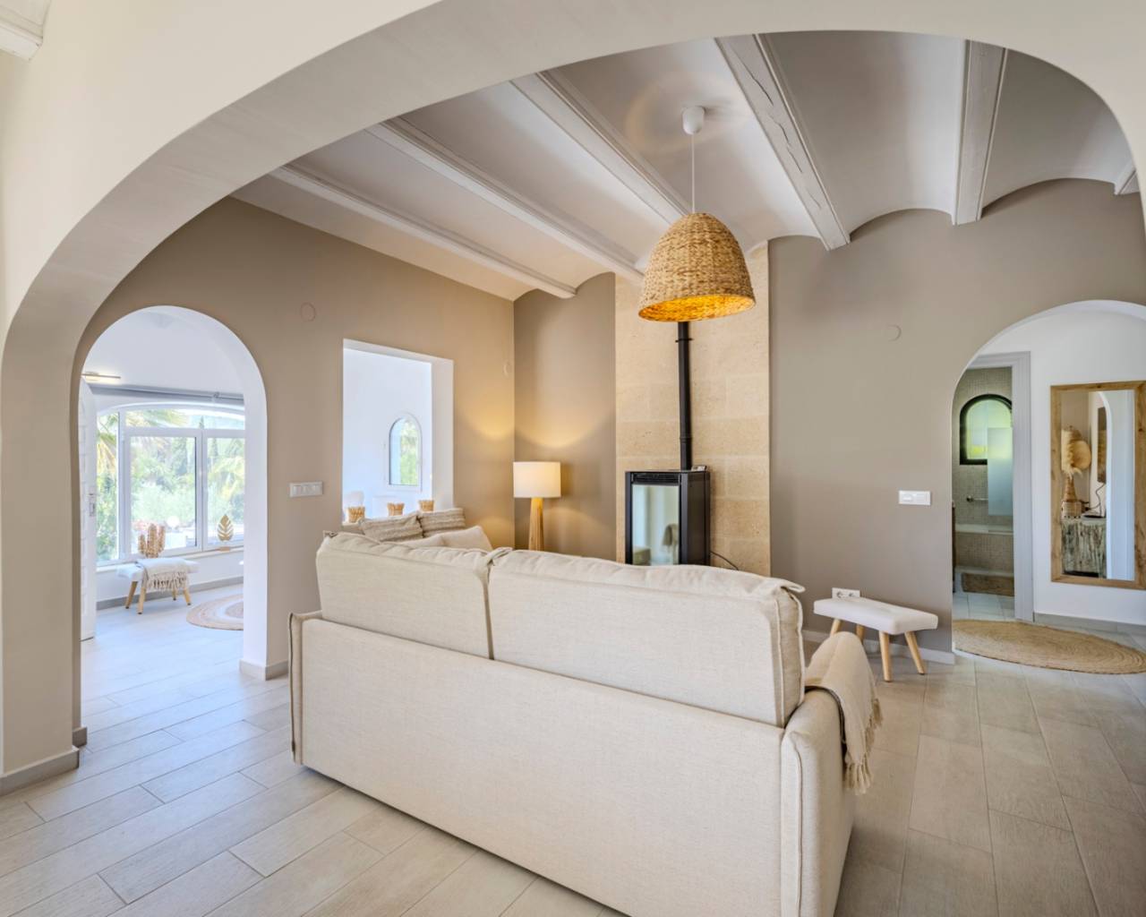 Rental - Detached villa - Javea