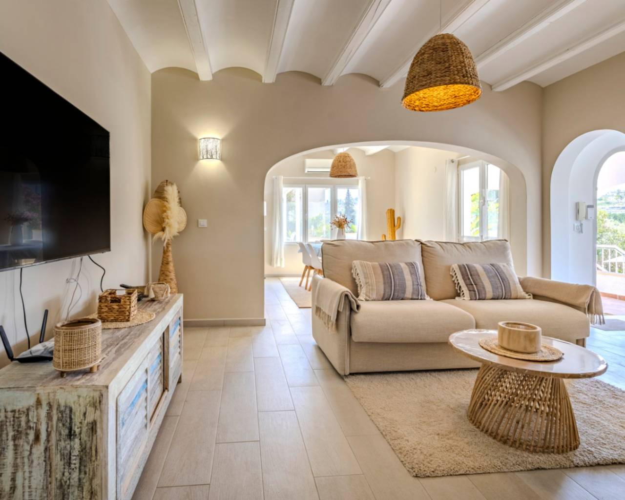 Rental - Detached villa - Javea