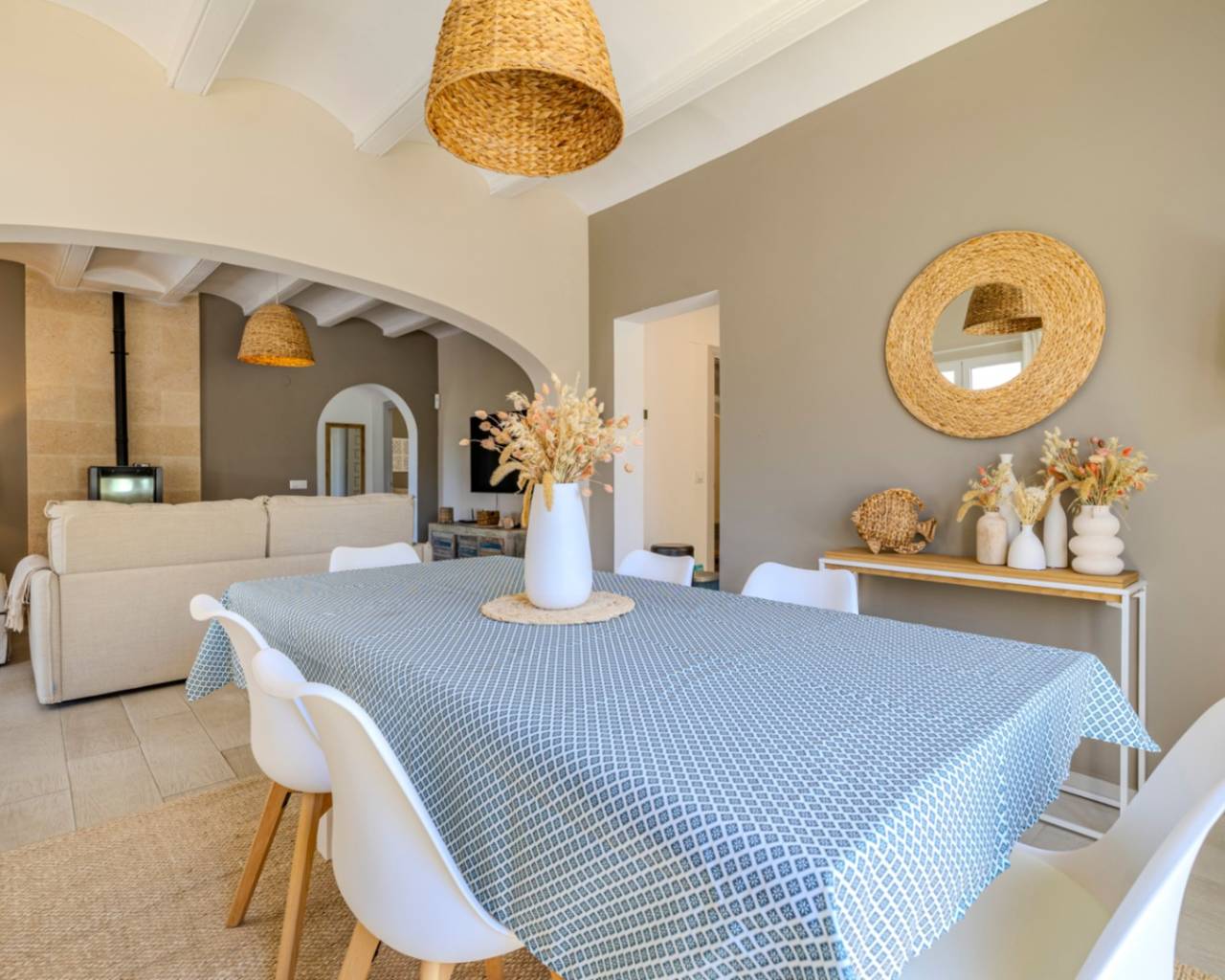 Rental - Detached villa - Javea