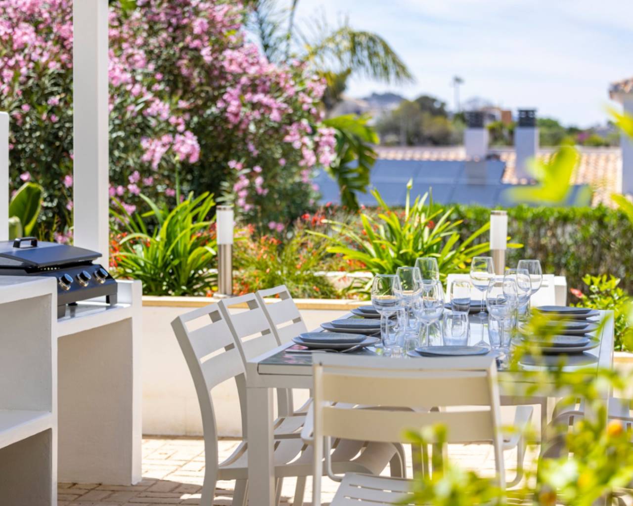 Rental - Detached villa - Javea