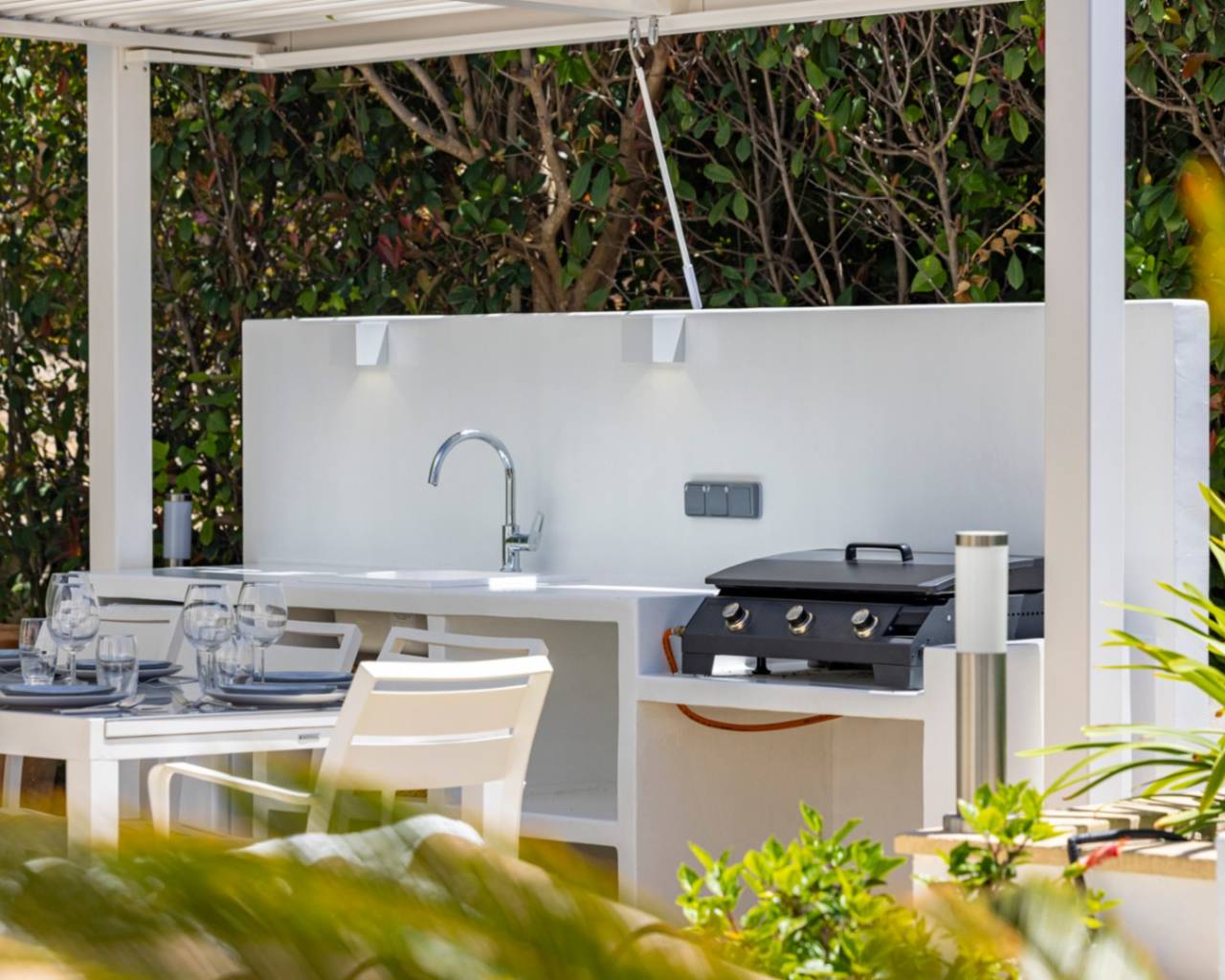 Rental - Detached villa - Javea