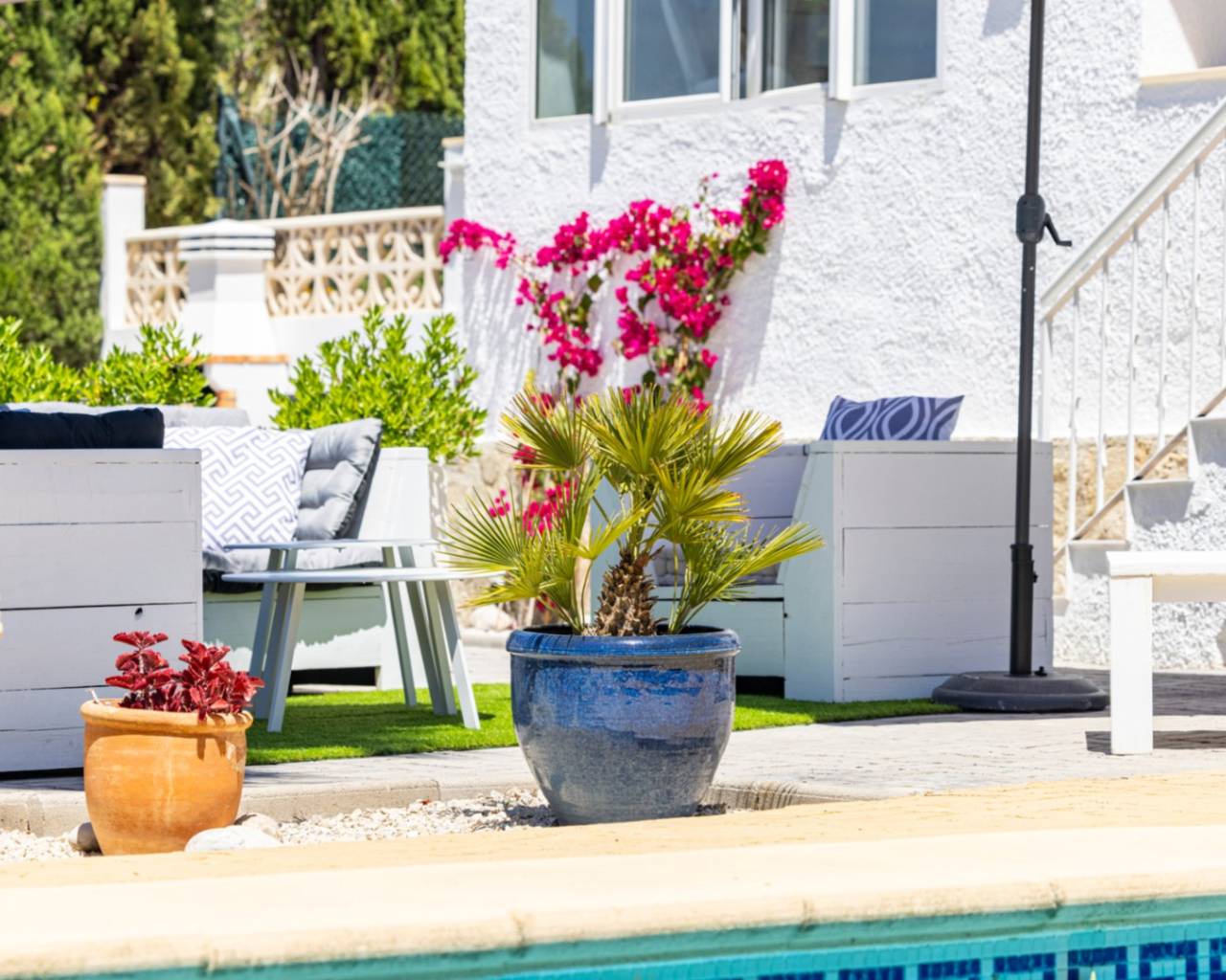 Rental - Detached villa - Javea