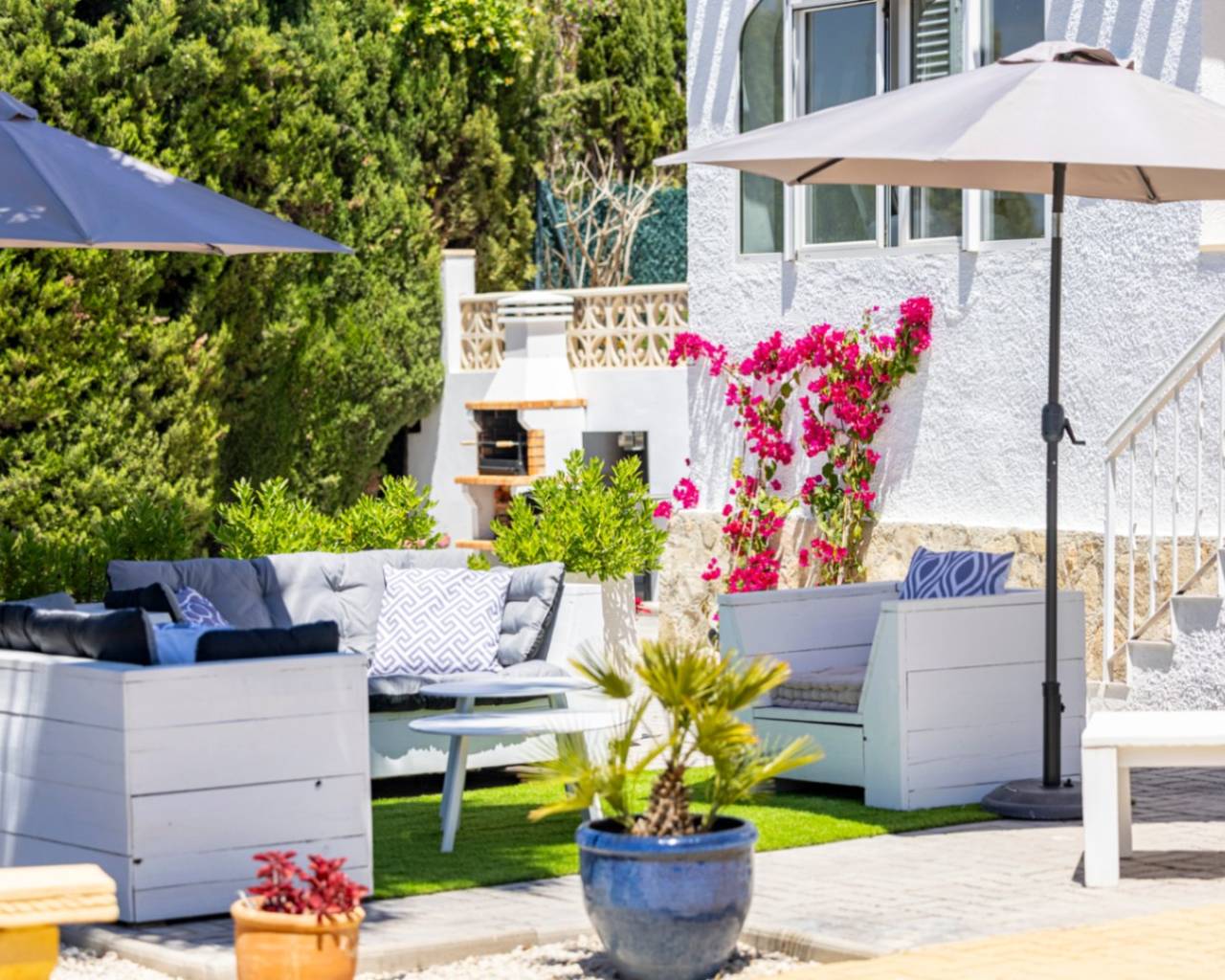 Rental - Detached villa - Javea