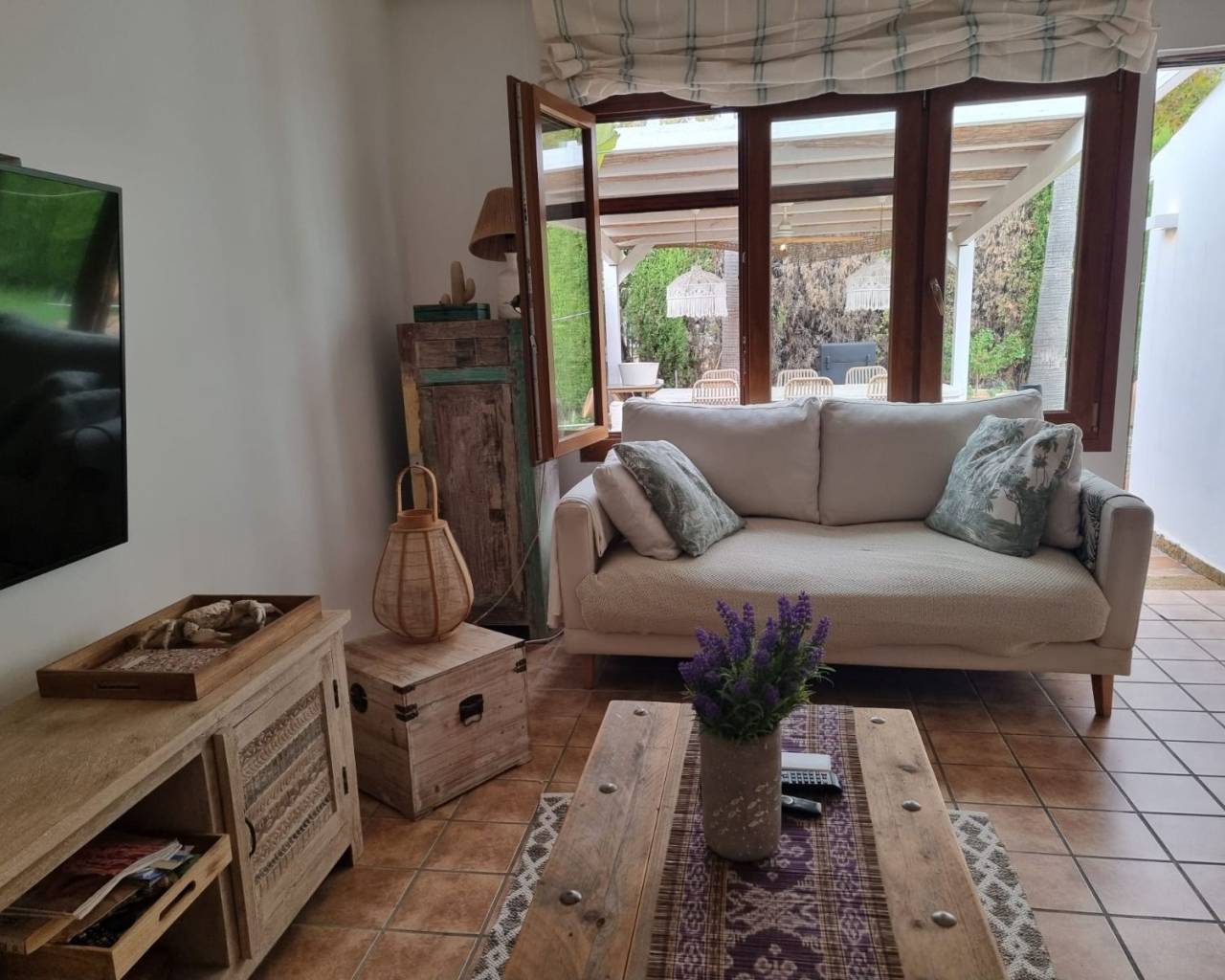 Rental - Detached villa - Javea