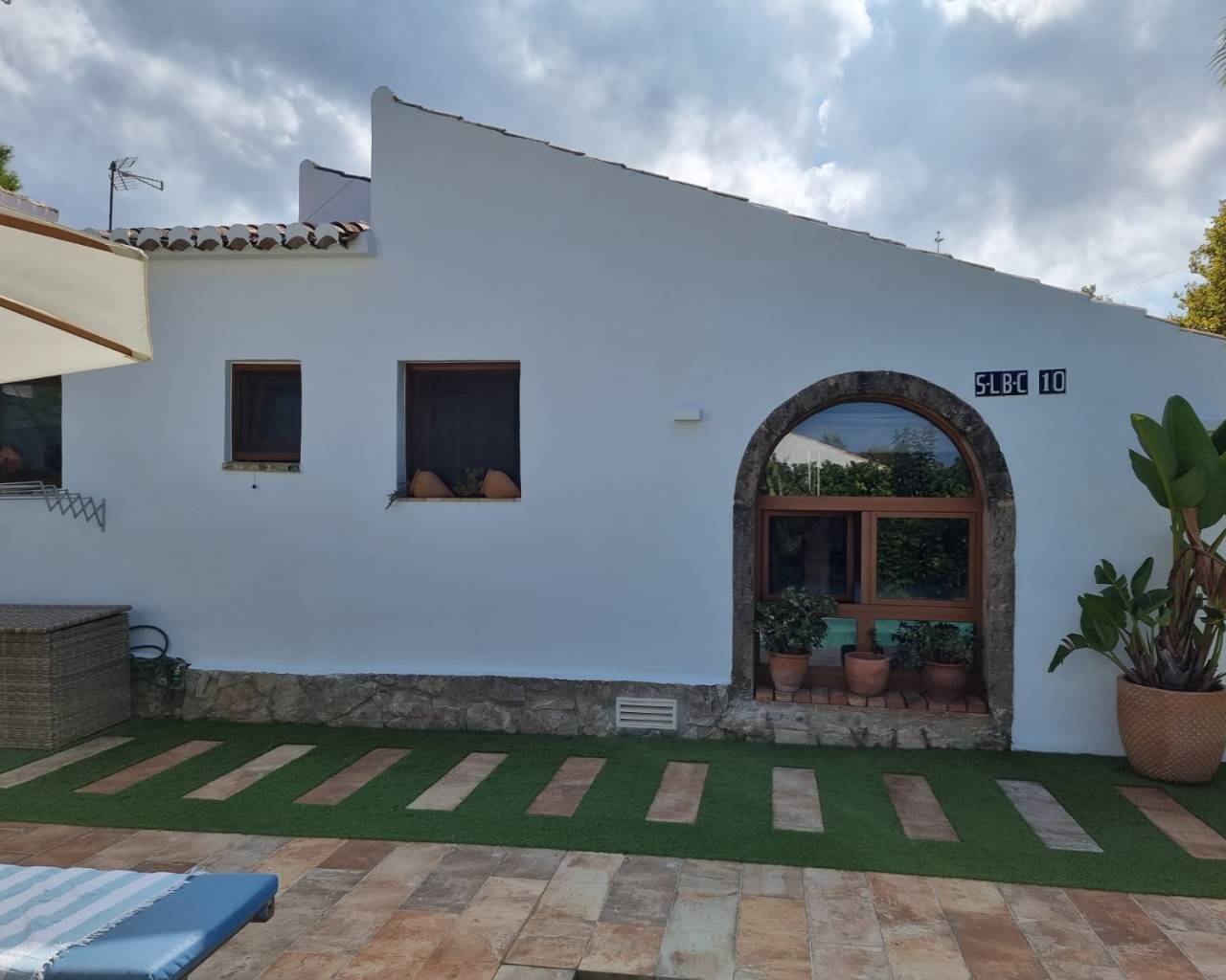 Rental - Detached villa - Javea