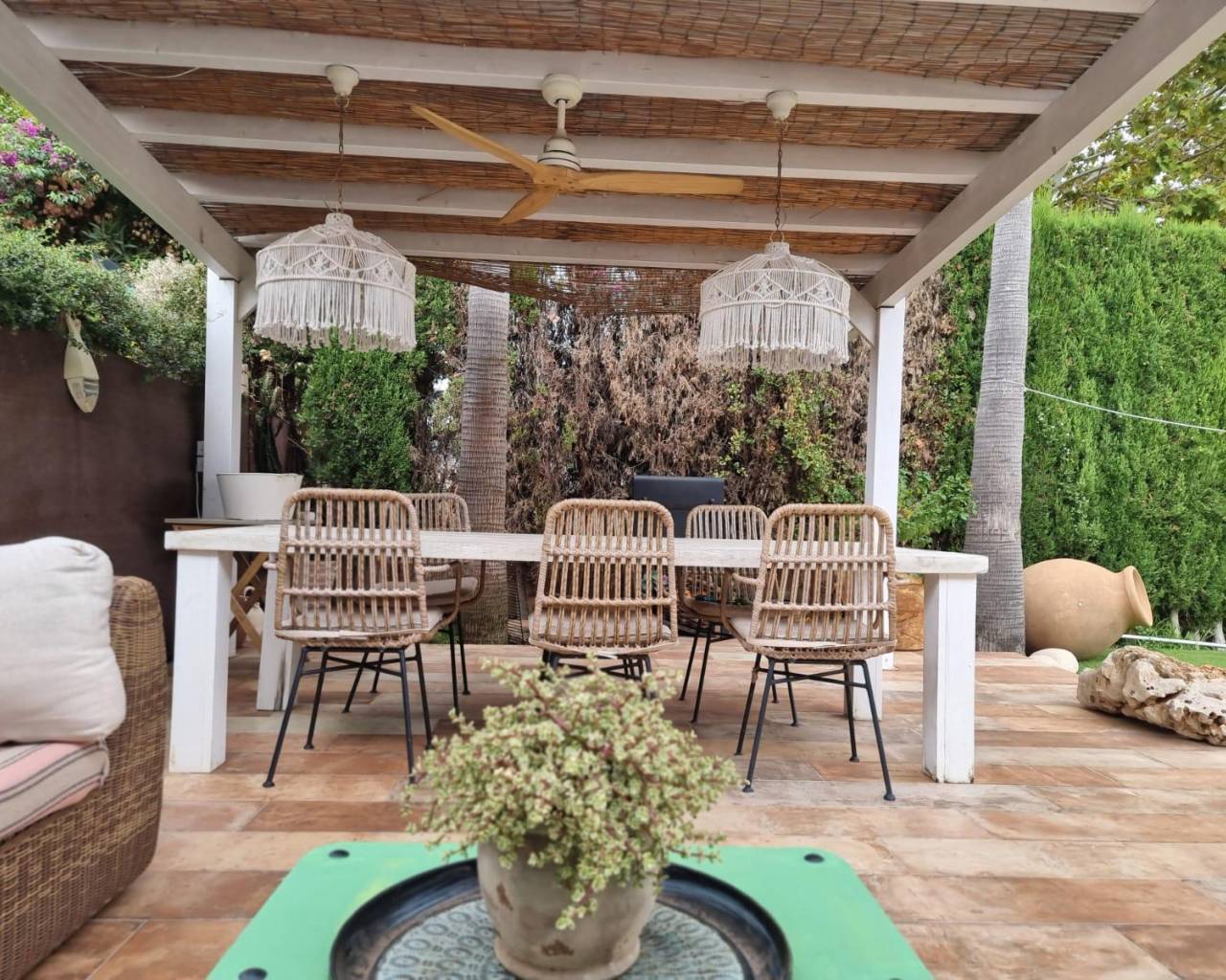 Rental - Detached villa - Javea