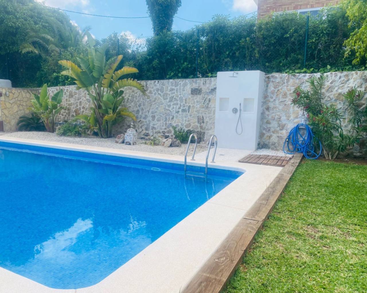Rental - Detached villa - Javea
