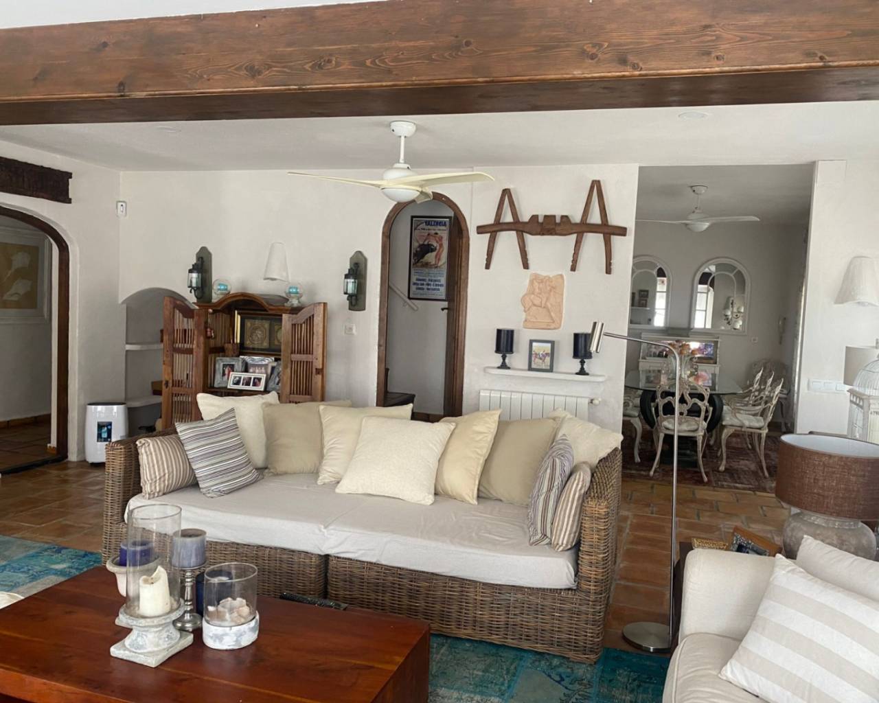 Rental - Detached villa - Javea