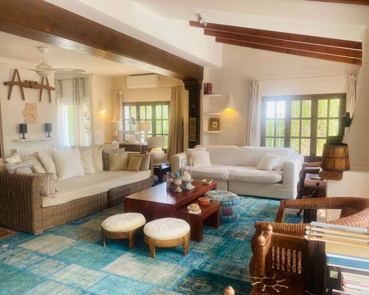 Rental - Detached villa - Javea