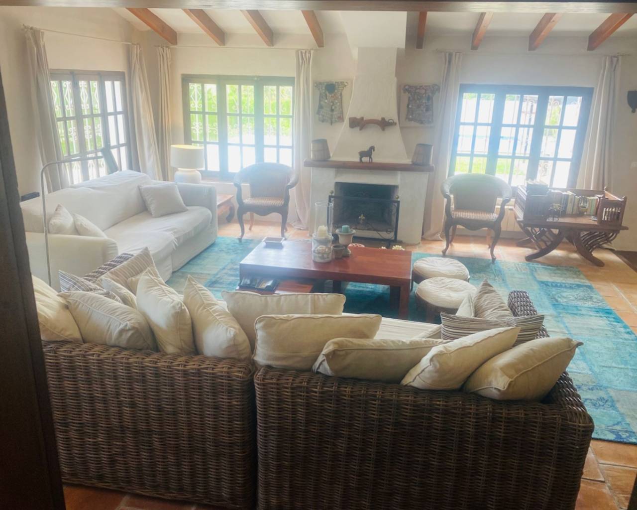 Rental - Detached villa - Javea